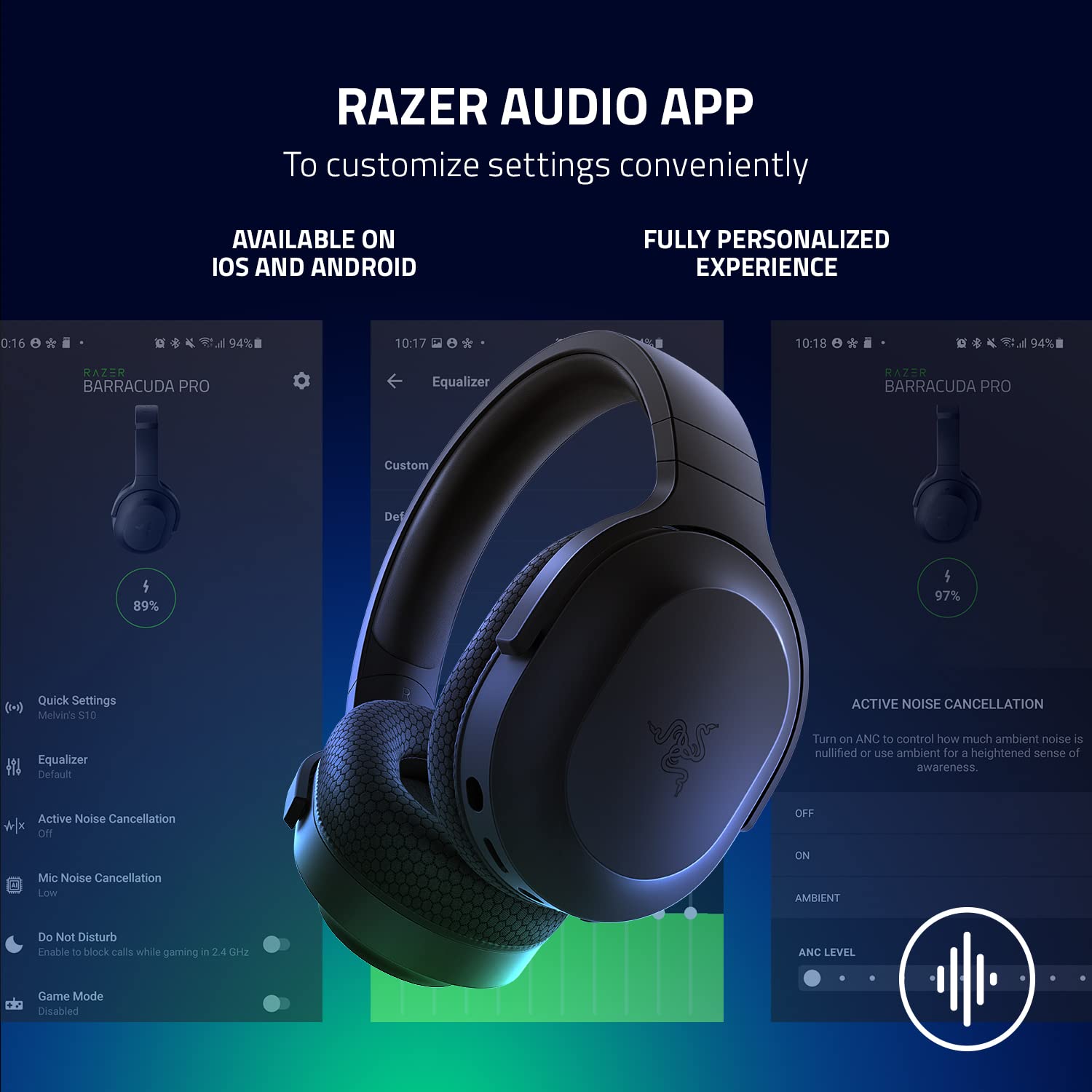 Razer Barracuda X - Auriculares inalámbricos para móvil y juegos multiplataforma - Windows