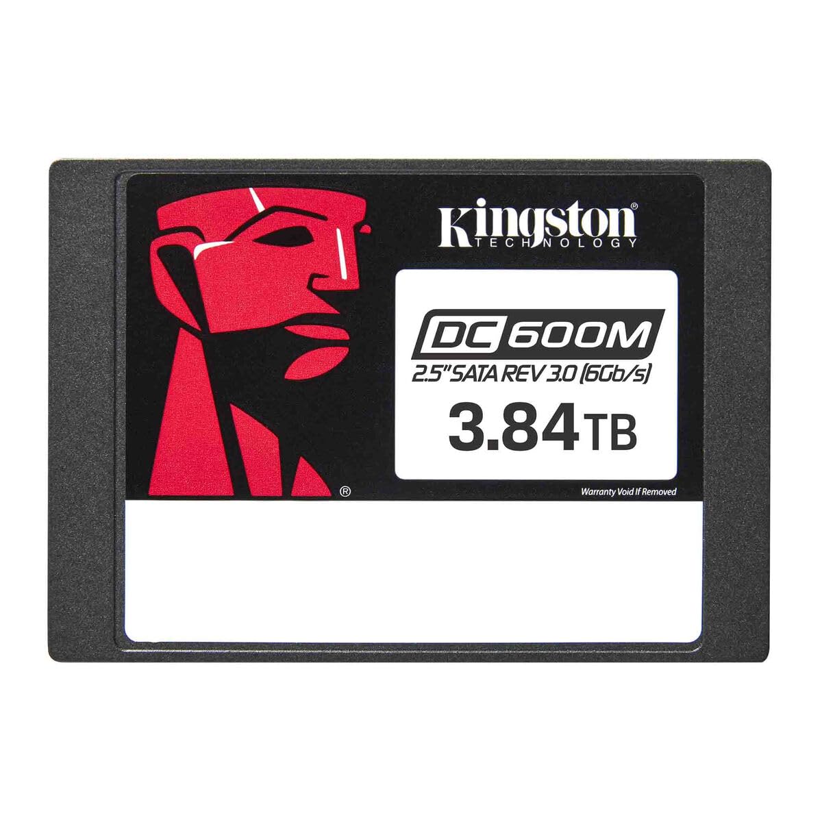 Kingston Unidad SSD DC600M ENTERPRICE 2.5 3840GB (SEDC600M/3840G)