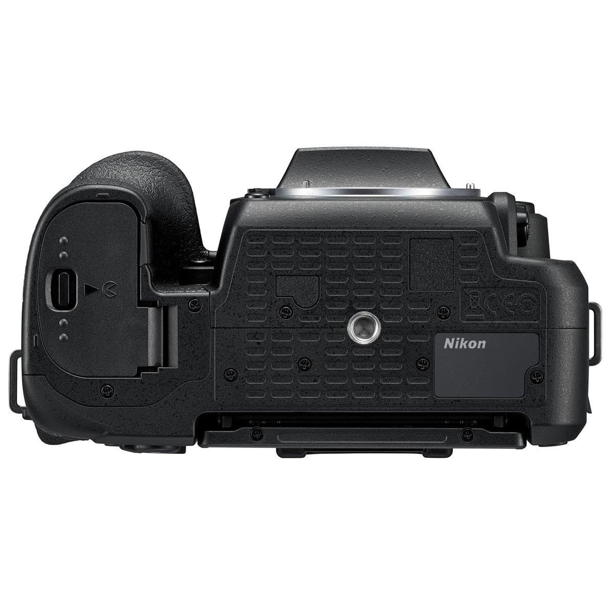 Nikon 1582 Kit Camera Digital SLR D7500 DX-Format with Lens 18-140mm VR, Black