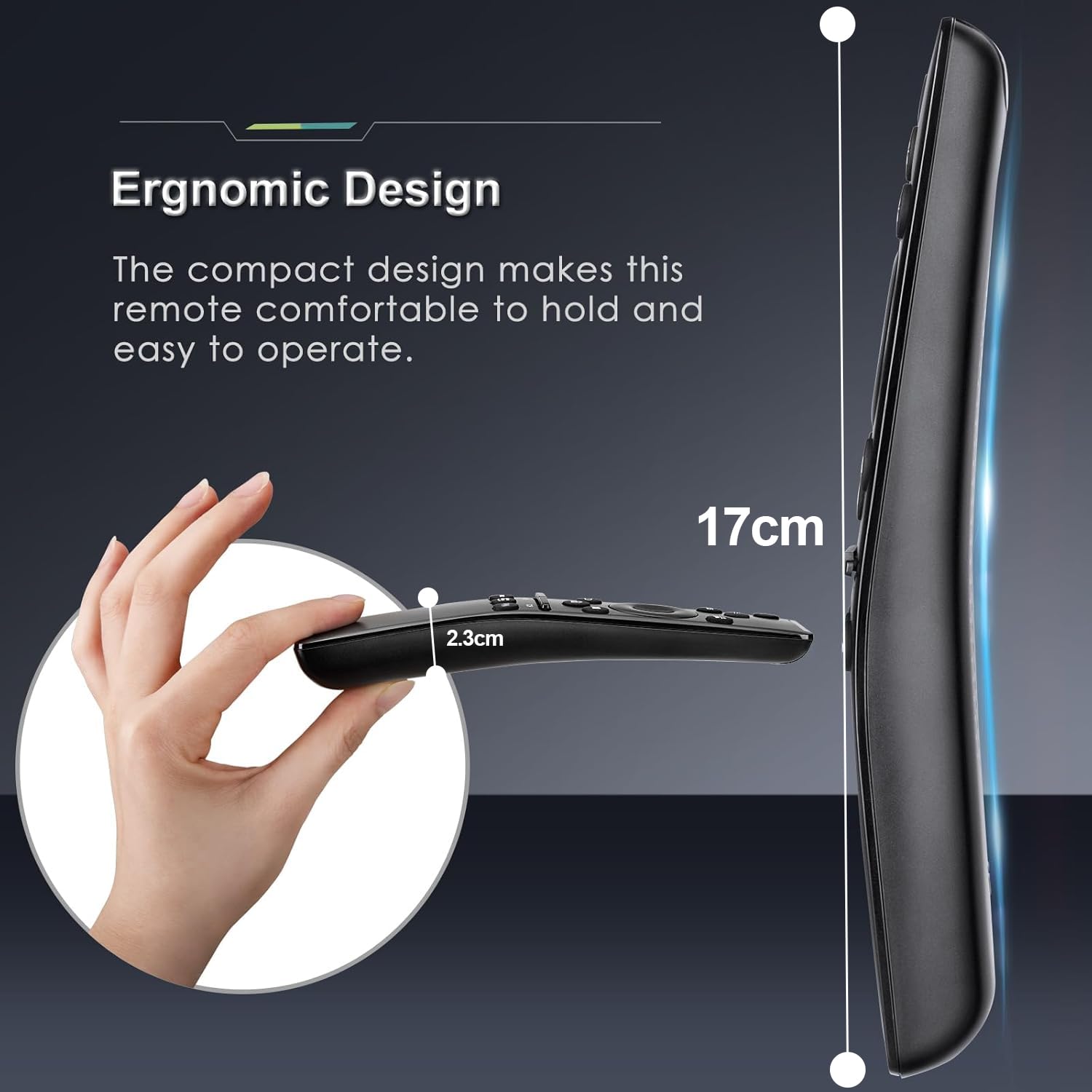 Mando para Samsung Smart TV,Universal Mando a Distancia para Samsung Televisión Original ,Universal para Samsung TV, para Samsung TV QLED UHD SUHD HDR LCD LED HDTV Marco Curvo 4K 8K 3D Smart TVs.