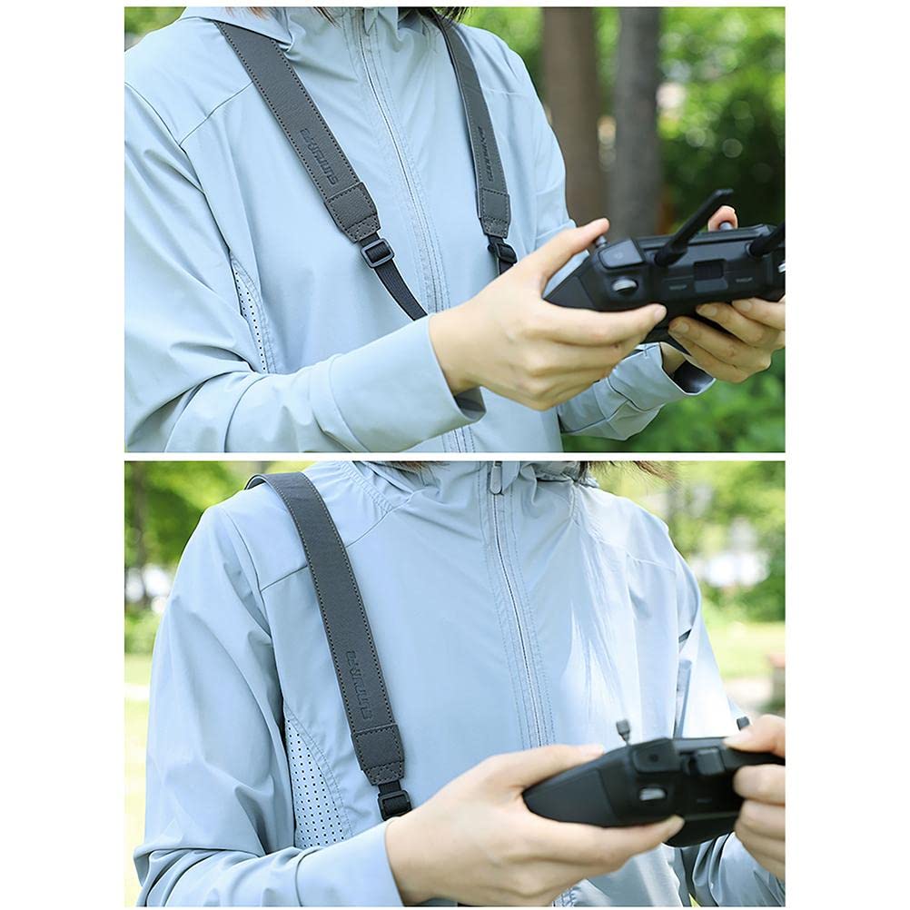 yuandan Cordón de control remoto compatible con DJI Mini 3 Pro RC Controller Accesorios Correa de cuello compatible con Mavic 2/AIR2/2S