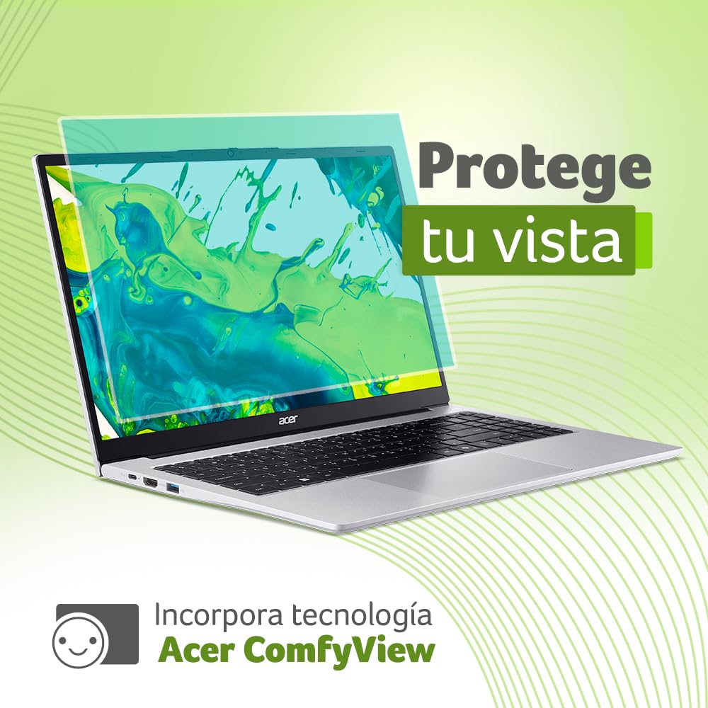 Acer Laptop Aspire Lite 15.6" FHD 1920 x 1080 Panel IPS Ryzen 7 32GB RAM 1TB SSD | 1 año Gratis de Seguro contra Robo y catástrofes Naturales Directamente