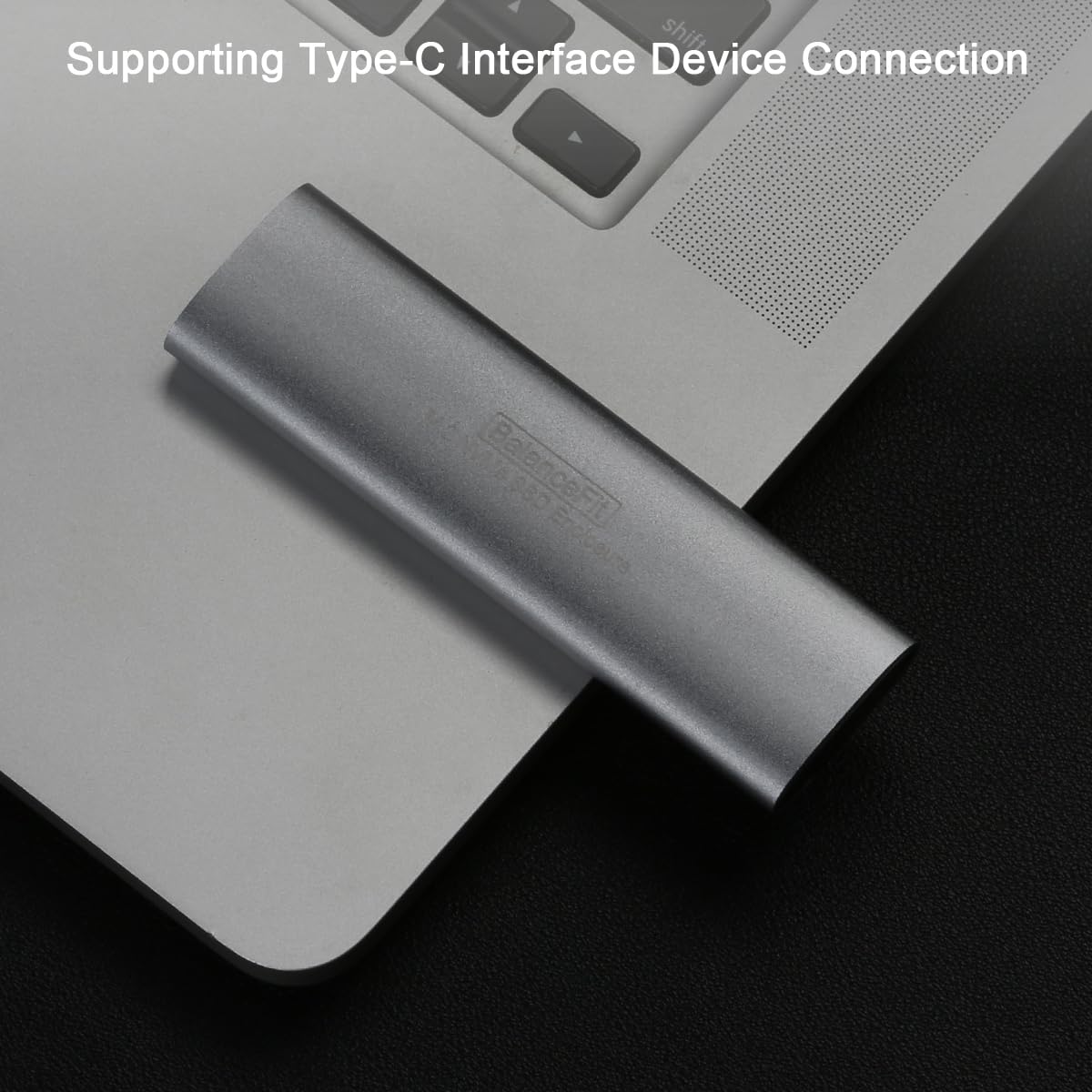 M. 2 NVMe SSD de aleación de aluminio de estado sólido, adaptador M.2 NVMe a USB, lector de tarjetas SSD USB 3.2 Gen 2 (10 Gbps), instalación sin herramientas, adecuado para SSD 2230/2242/2260/2280