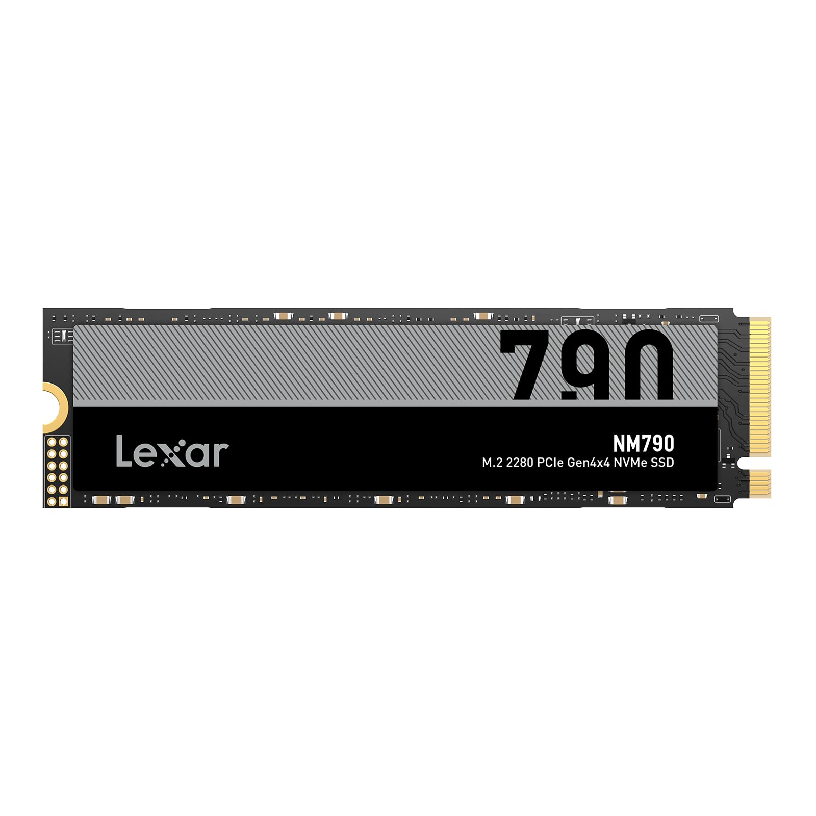 Lexar NM790 SSD M.2 PCIE Gen4 NVMe de 4 TB - Compatible con PS5