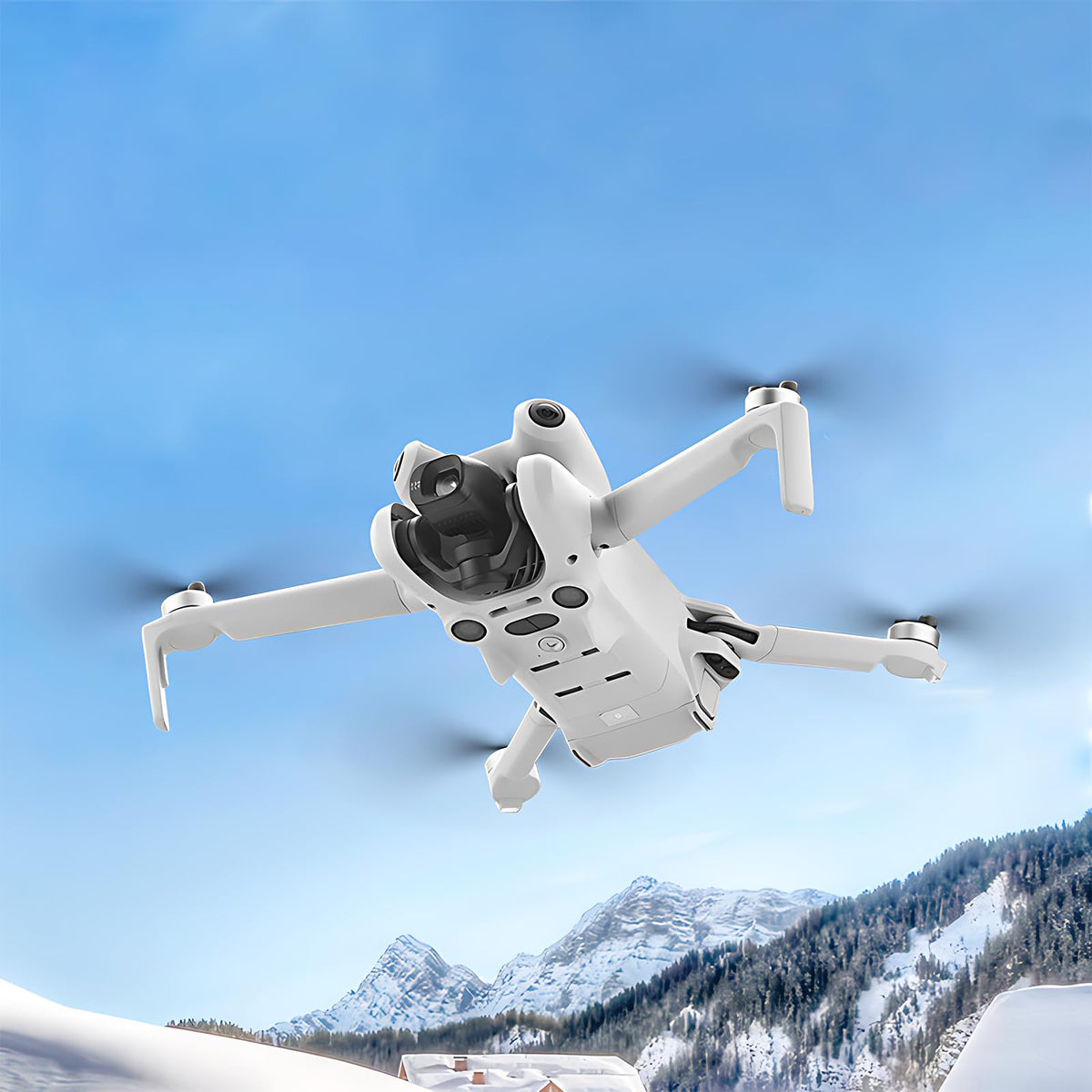 UYBNBVD 16 Hélices DJI Mini 3 Pro/Mini 4 Pro - Accesorios de Repuesto de Bajo Ruido y Liberación Rápida