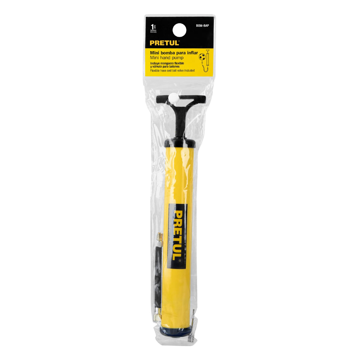 Pretul BOM-Bap, Bomba Manual para inflar balones, 11"