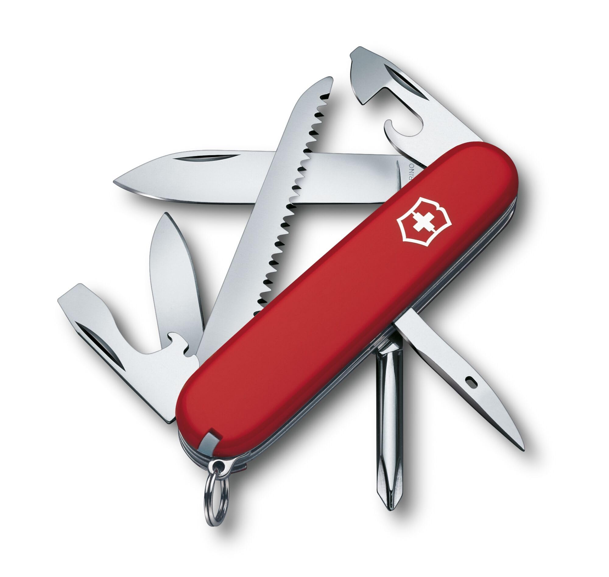 Victorinox Navaja Hiker, Roja, 13 Usos