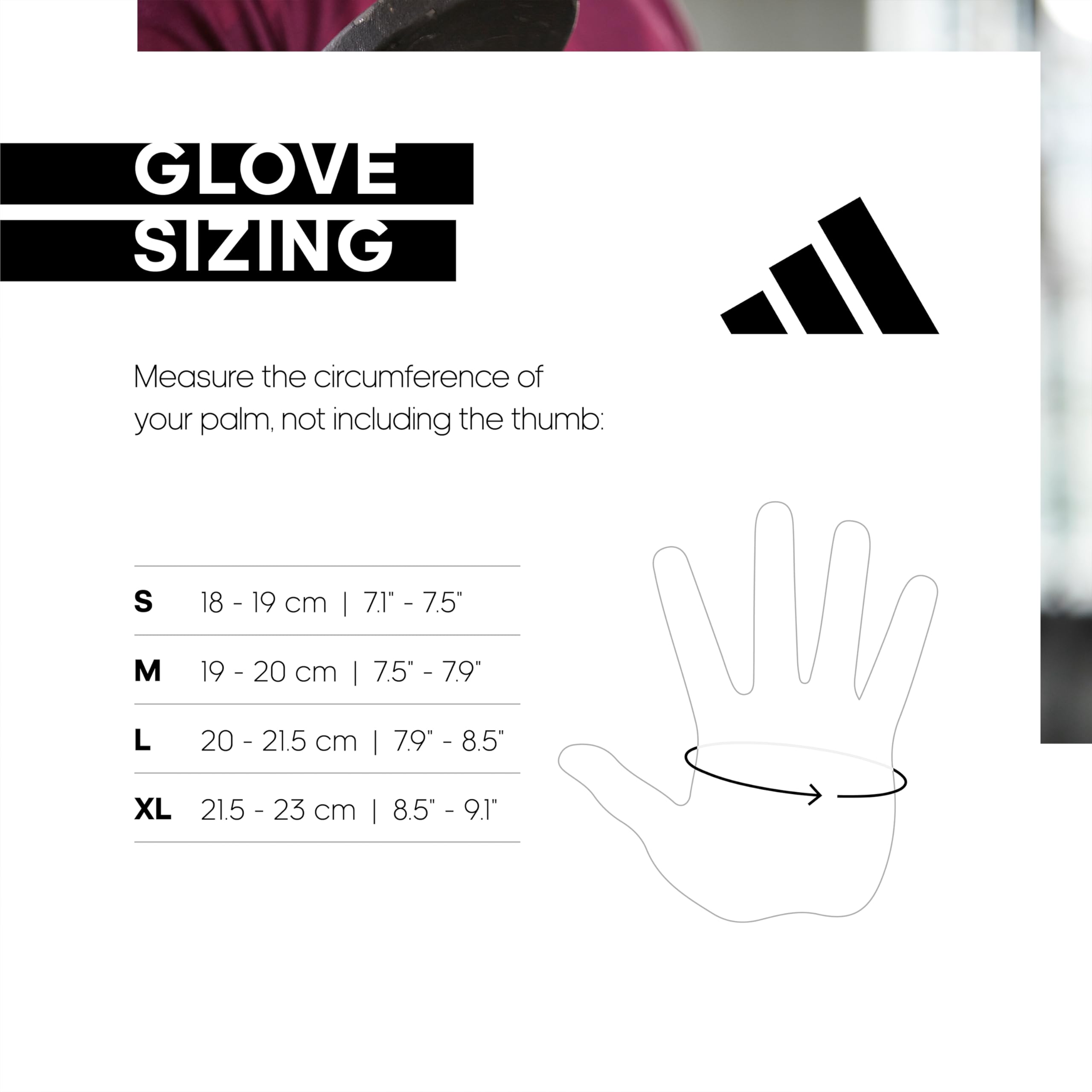 adidas Essential - Guantes Ajustables, Guantes Ajustables Esenciales., Rosado, Pequeño