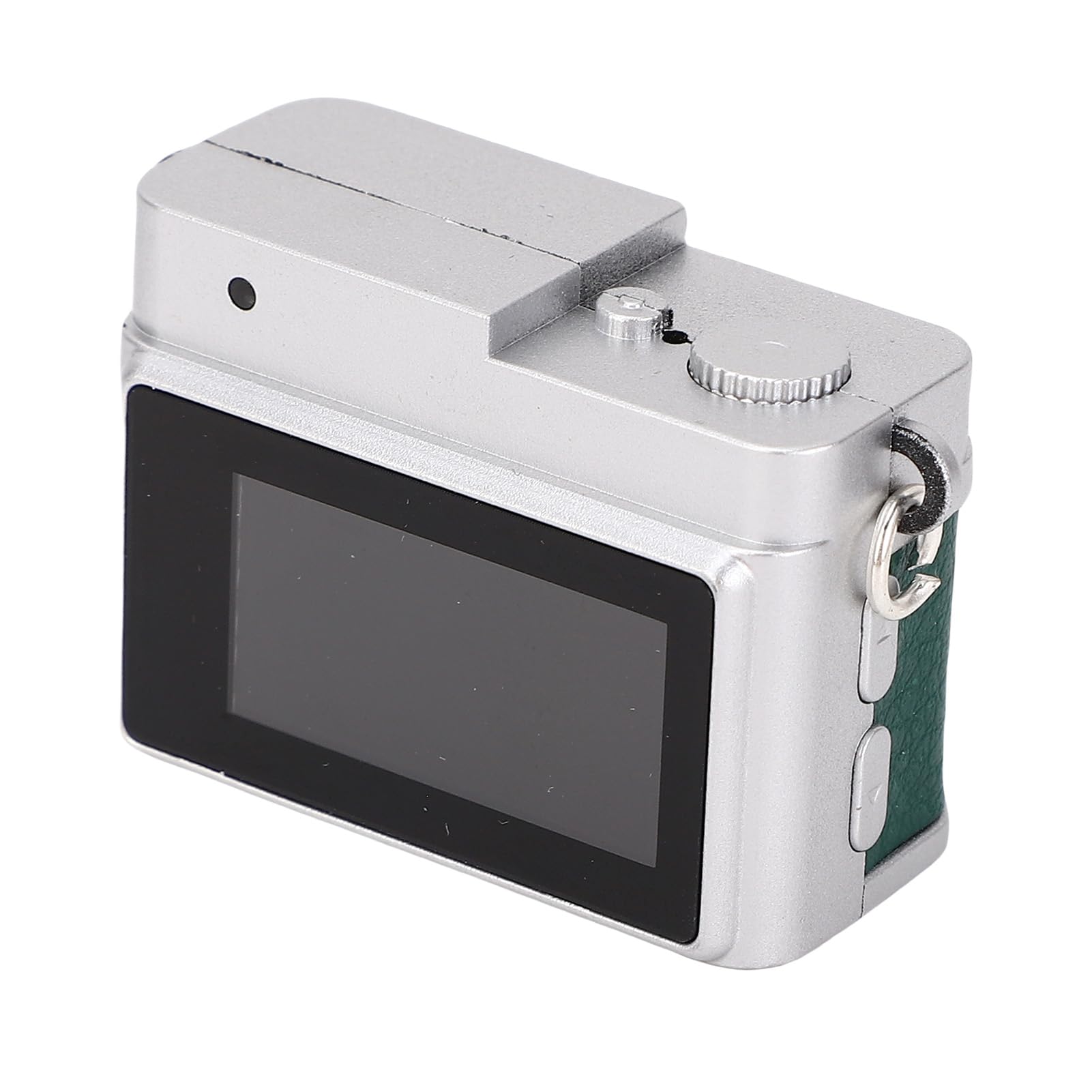 BTSEURY Small Digital Camera, 1080p 20mp 0.96 Pulgadas de Videocomplía de Video de Llavero Pequeño, Cámara Digital para Tomar Fotos en Bicicleta de Montaña (Verde)