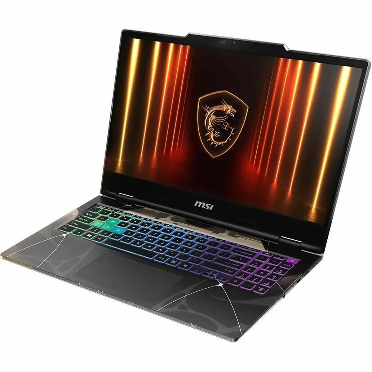 MSI Cyborg 15 B2071— 15.6" Gaming Laptop Intel Core 7-240H | NVIDIA GeForce RTX 5060 | 16 GB RAM DDR5-5600 | 512 GB SSD | Windows 11 Home