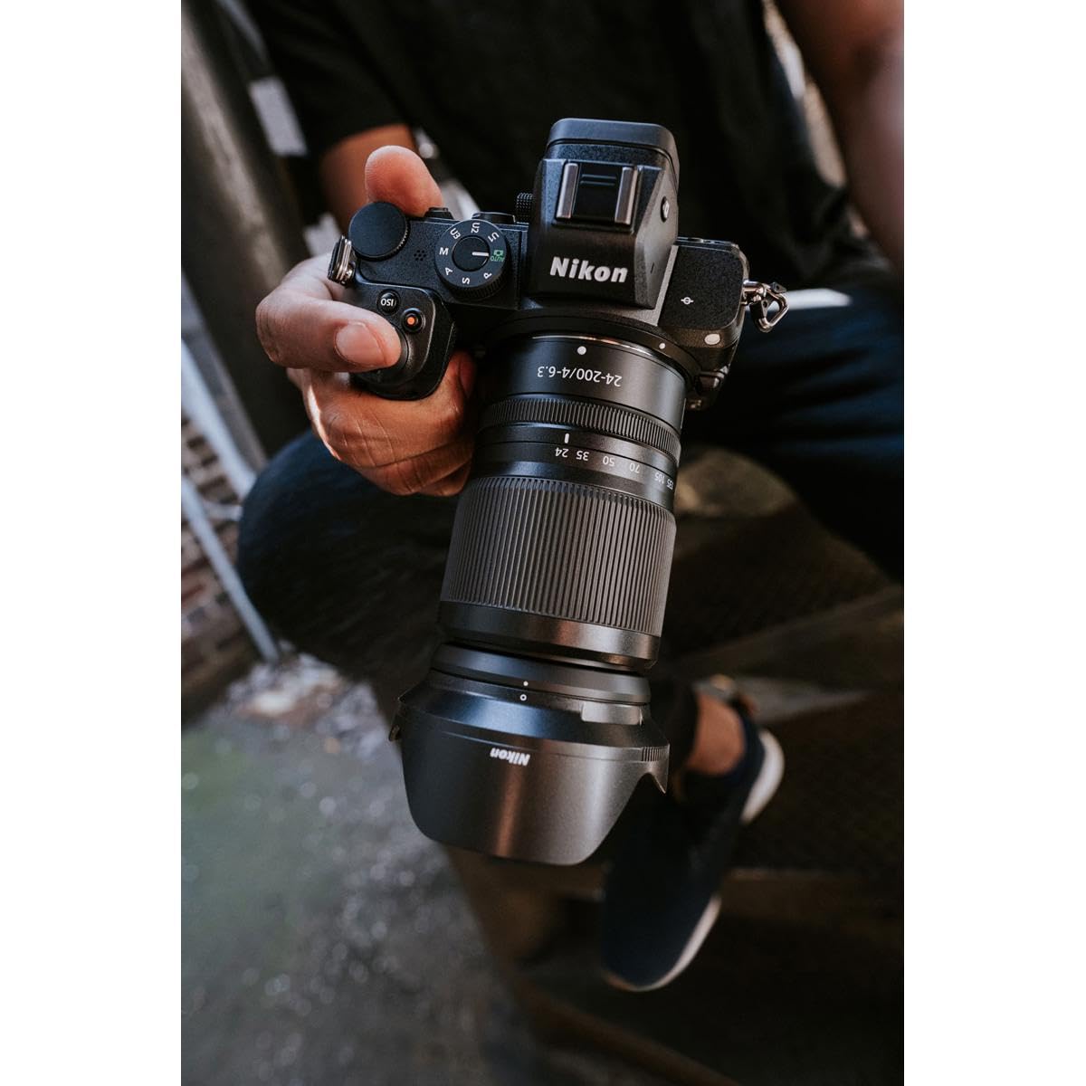 Nikon Z 5 W/NIKKOR Z 24-200mm f/4-6.3 VR