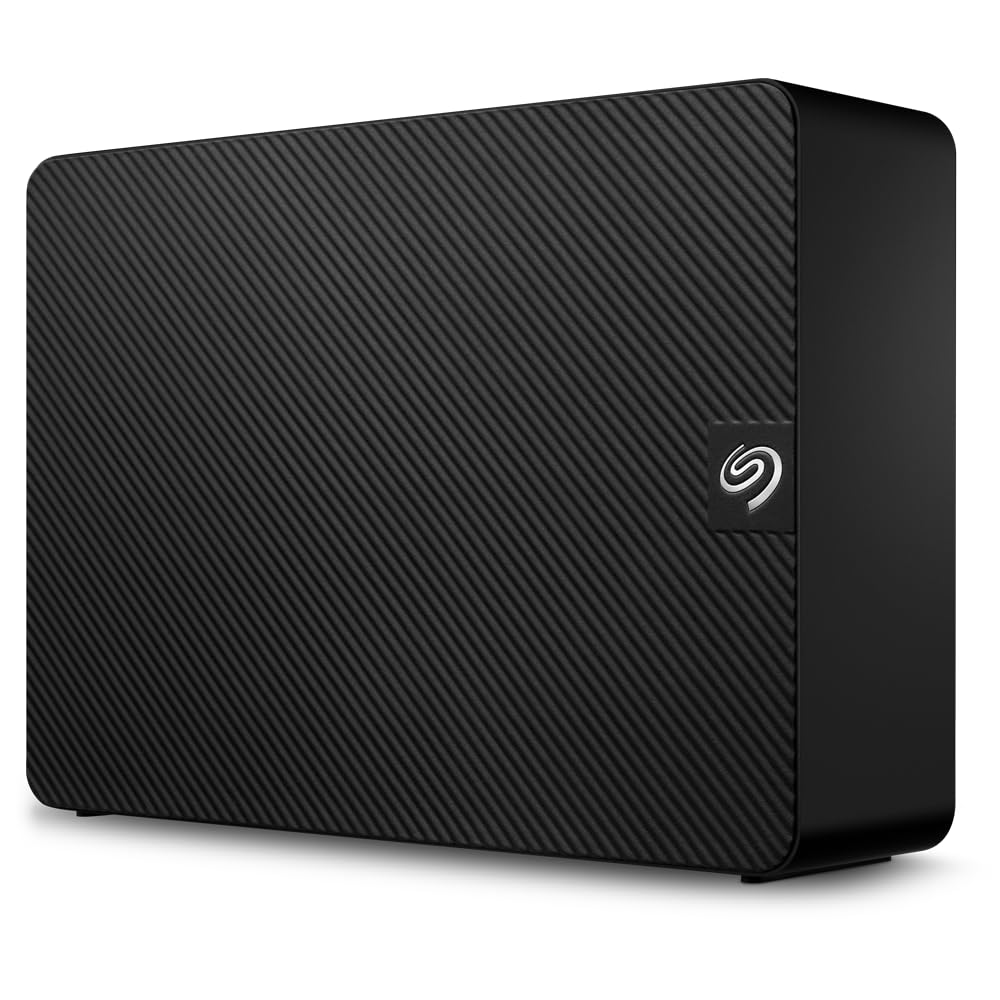 Seagate Expansion STKP8000400 8 TB, Disco Duro Externo - Negro Computadora PC, Mac, USB 3.0