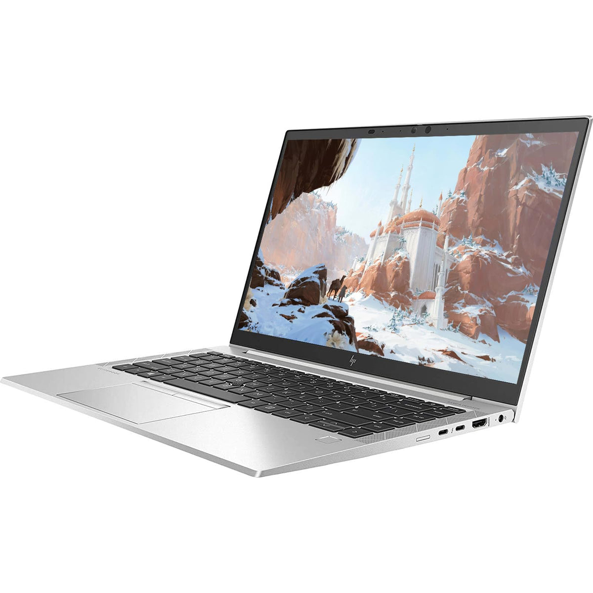 HP EliteBook 840 G7 14 Notebook - 1920 x 1080 - Quad Core i5-10310U - 16 GB RAM - 256 SSD - Windows 10 Pro 64 bits - Gráficos Intel UHD - Bluetooth - Teclado inglés (Renovado)