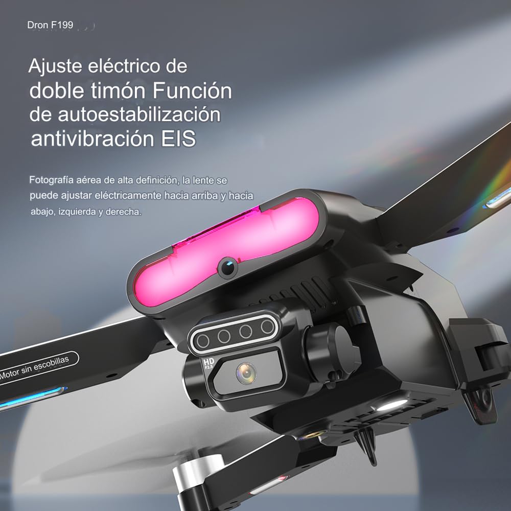 NACOOL drone profesional, mini drone, adecuado para principiantes en drones y entusiastas de la fotografía.
