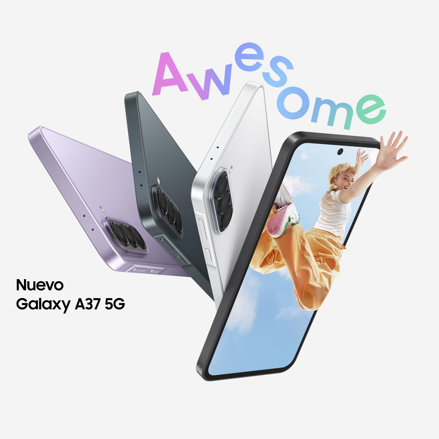 Samsung Galaxy A37 5G Lavanda 256GB