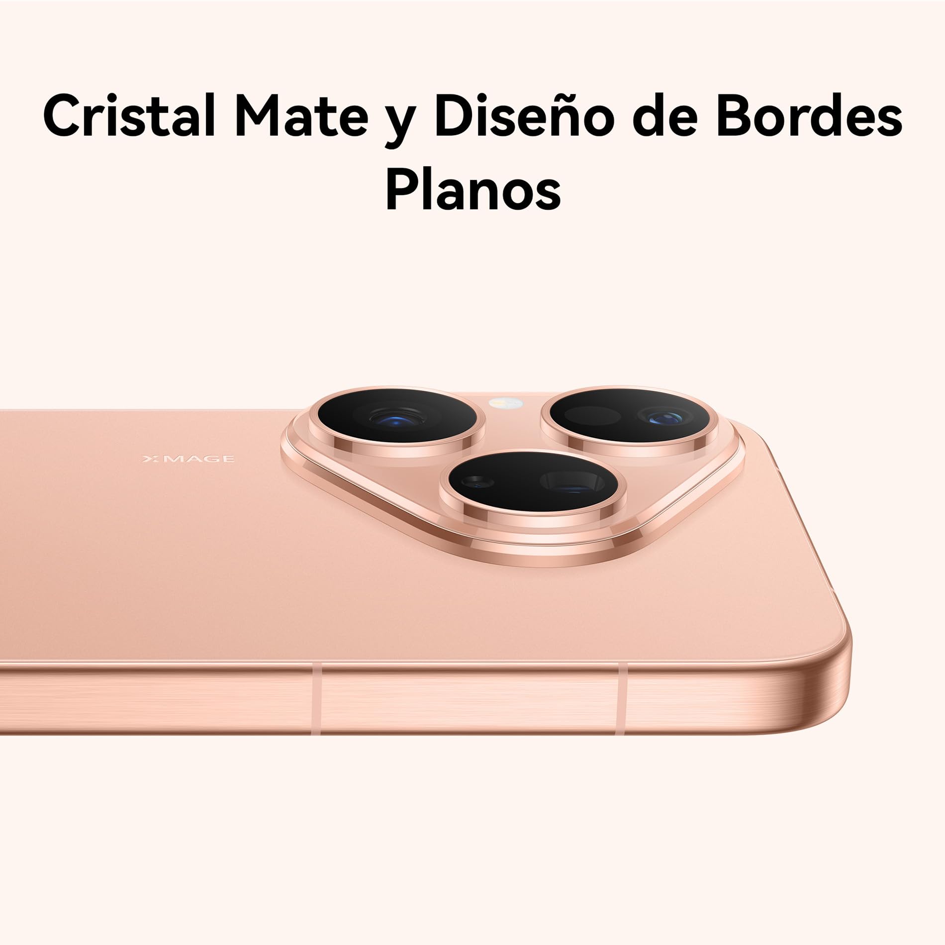 HUAWEI Pura 80 Celular, 12+256G, Cámara XMAGE Ultra Chroma, Cancelación de Ruido con IA, Gran Batería de 5170 mAh y Dual Supercharge, Cristal Mate y Diseño de Bordes Planos, Negro