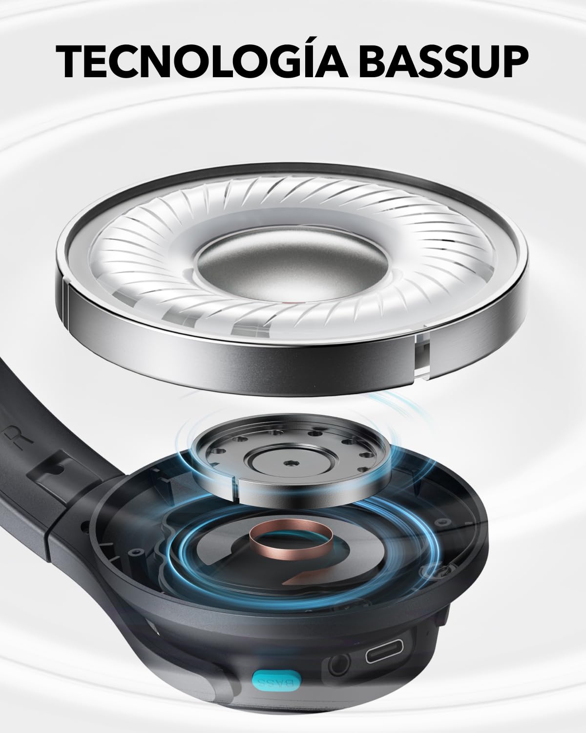 Soundcore by Anker Q11i Audífonos Inalámbricos Diadema - Negro
