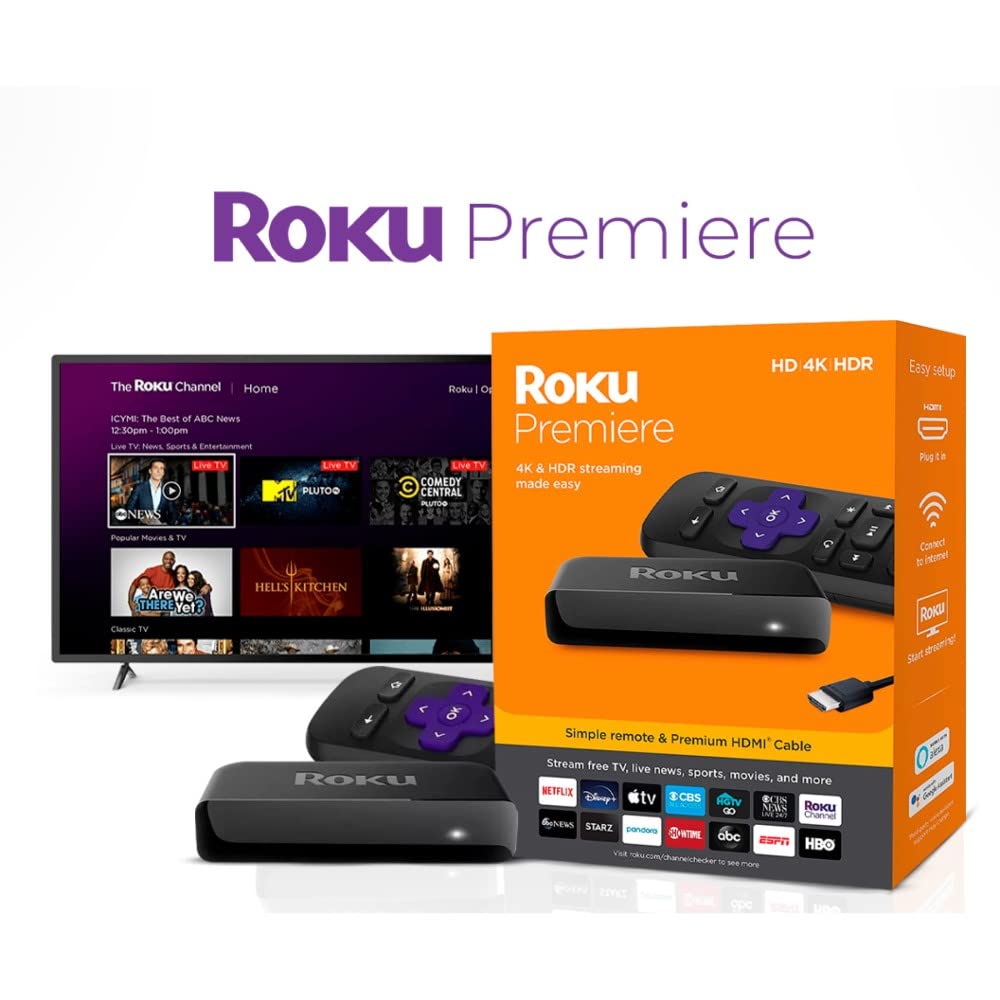 Roku 3920X - Premiere Streaming Player