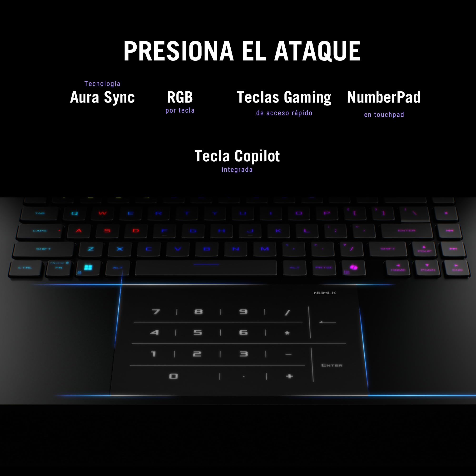 ASUS ROG Strix Scar 16/ NVIDIA GeForce RTX 5080/ Intel Ultra 9/64 GB - 2TB SSD/Intel AI Boost NPU 13 Tops + Incluye Mochila ROG Gladius y Mouse ROG (Garantía y Servicio con la Marca en México)