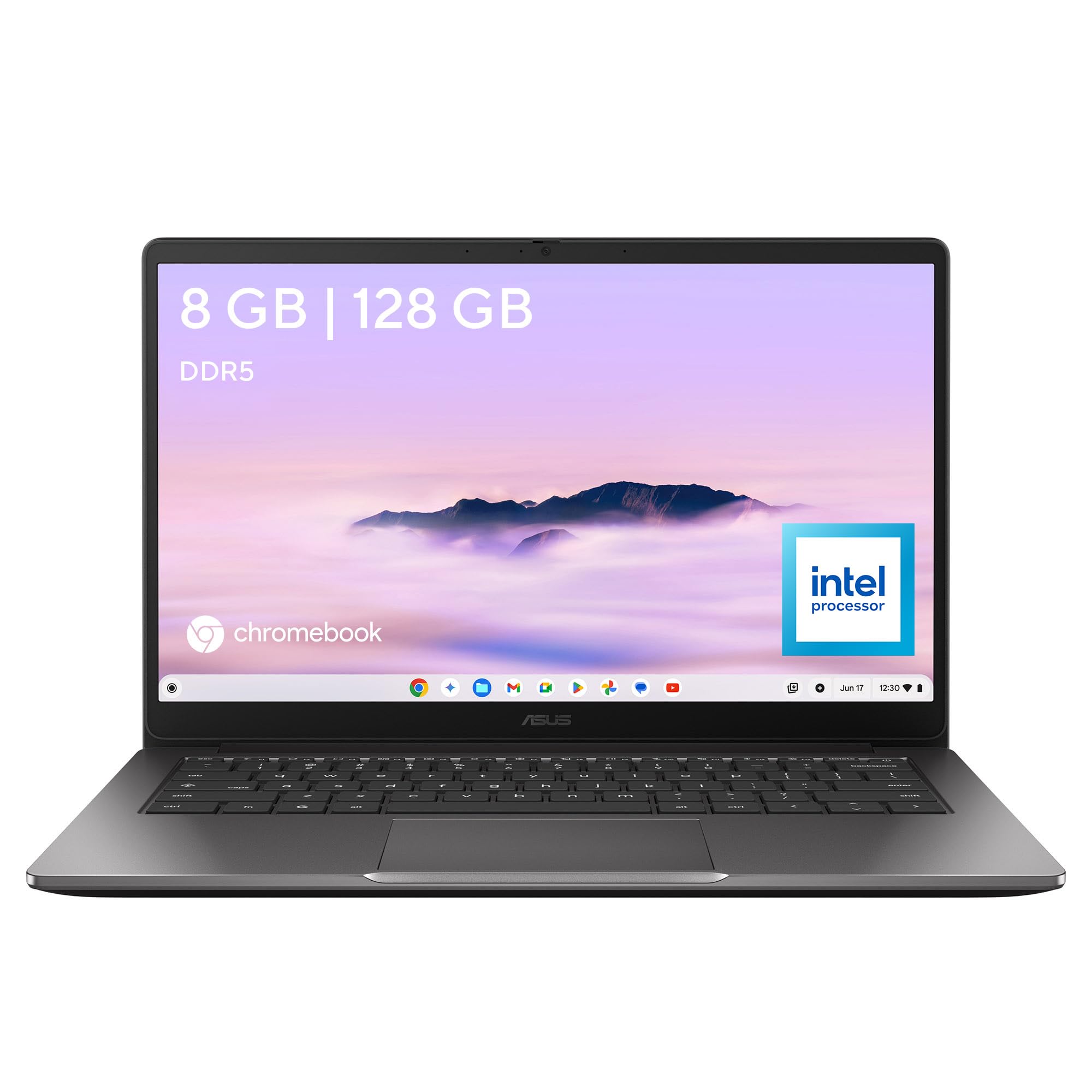ASUS Chromebook CX1405/ Intel N50/ Intel UHD Graphics/ 8GB - 128 SSD/FHD 16:9; 60Hz/ Wi-Fi 6 + Bluetooth 5.4/ Teclado Chiclet (Garantía y Servicio con la Marca en México)