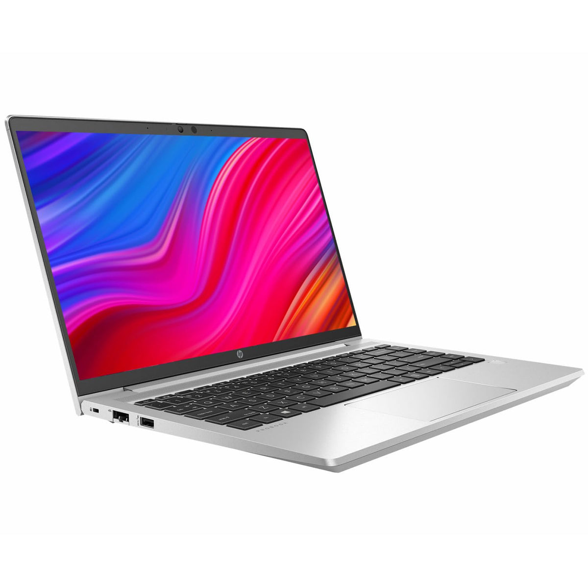 HP ProBook 445G8 14" FHD Laptop Computer, AMD Ryzen 5 5600U, 16GB de RAM DDR4, SSD de 512 GB, Teclado retroiluminado, HDMI, Tipo C, Windows 10 (Reacondicionado)