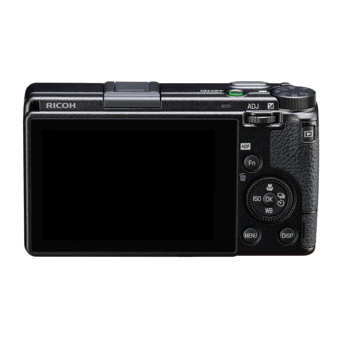 RICOH GR IIIx HDF, cámara Digital compacta de Alta Calidad con Filtro de difusión de resaltado Integrado, Sensor CMOS de tamaño APS-C de 24 MP, Lente de 40 mmF2.8 GR (en Formato de 35 mm)