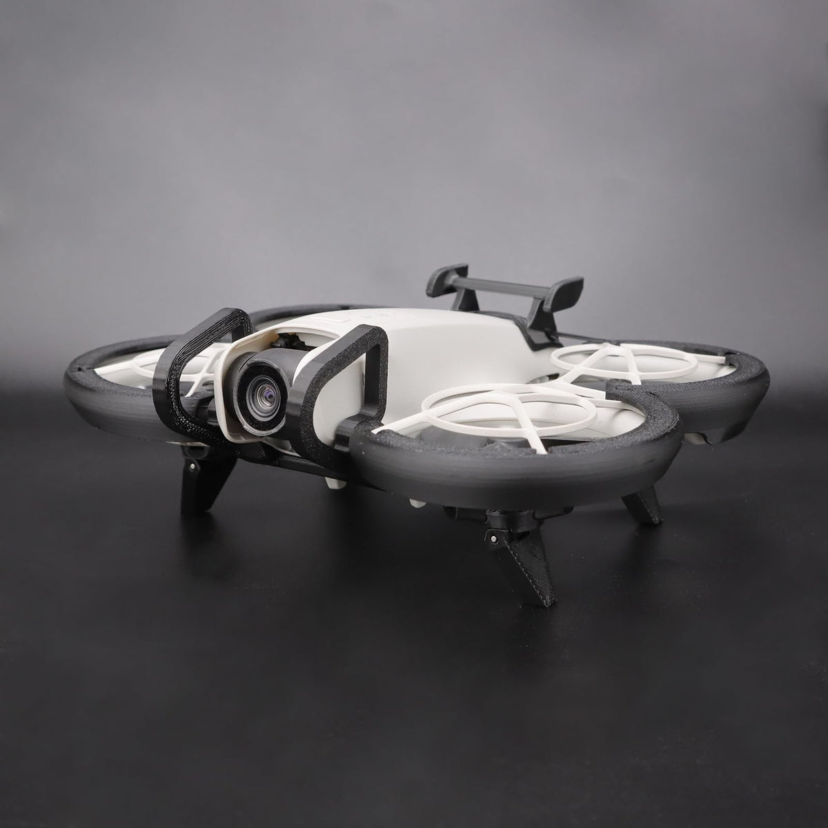 Drone - Protector de cardán para DJI Neo, extensión de tren de aterrizaje, ala trasera, protector de hélice, juego de accesorios para drones (negro)