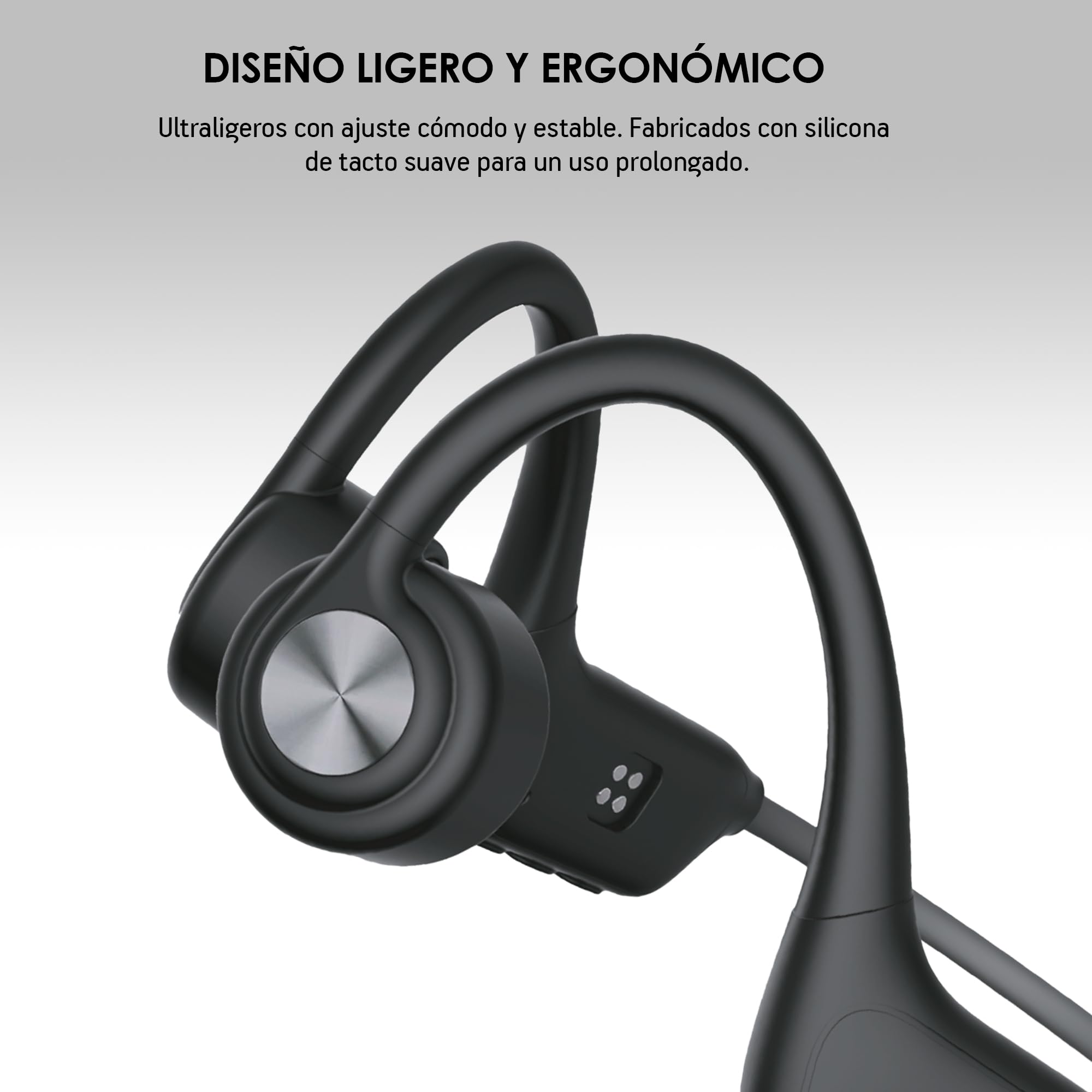 Akane Audífonos de Conducción Ósea para Nadar Bluetooth 5.4