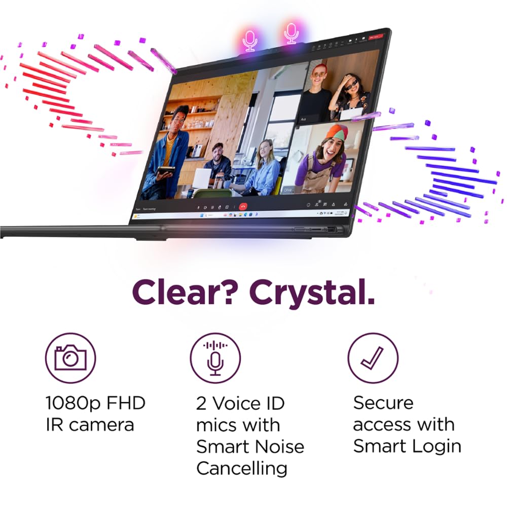 Lenovo Yoga 7i 2 en 1 16" Touch Core Ultra 7 16GB 1TB Gris 83DL0002US