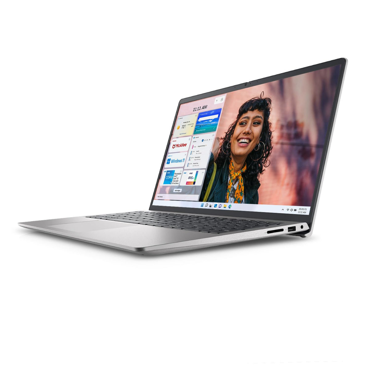 DELL Laptop Inspiron 3530 15.6 FHD Core i5-1334U 16GB 512GB SSD Iris® Xe Graphics McAfee +Premium 12M