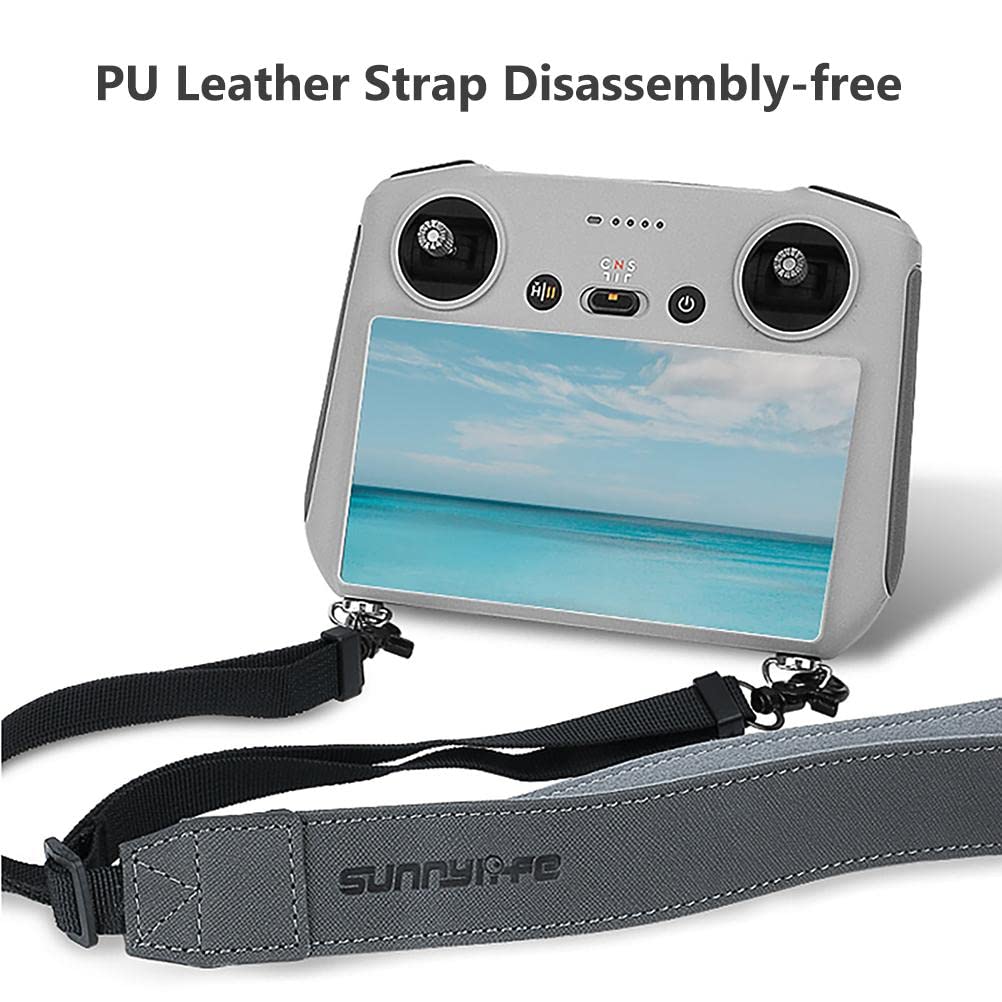 yuandan Cordón de control remoto compatible con DJI Mini 3 Pro RC Controller Accesorios Correa de cuello compatible con Mavic 2/AIR2/2S