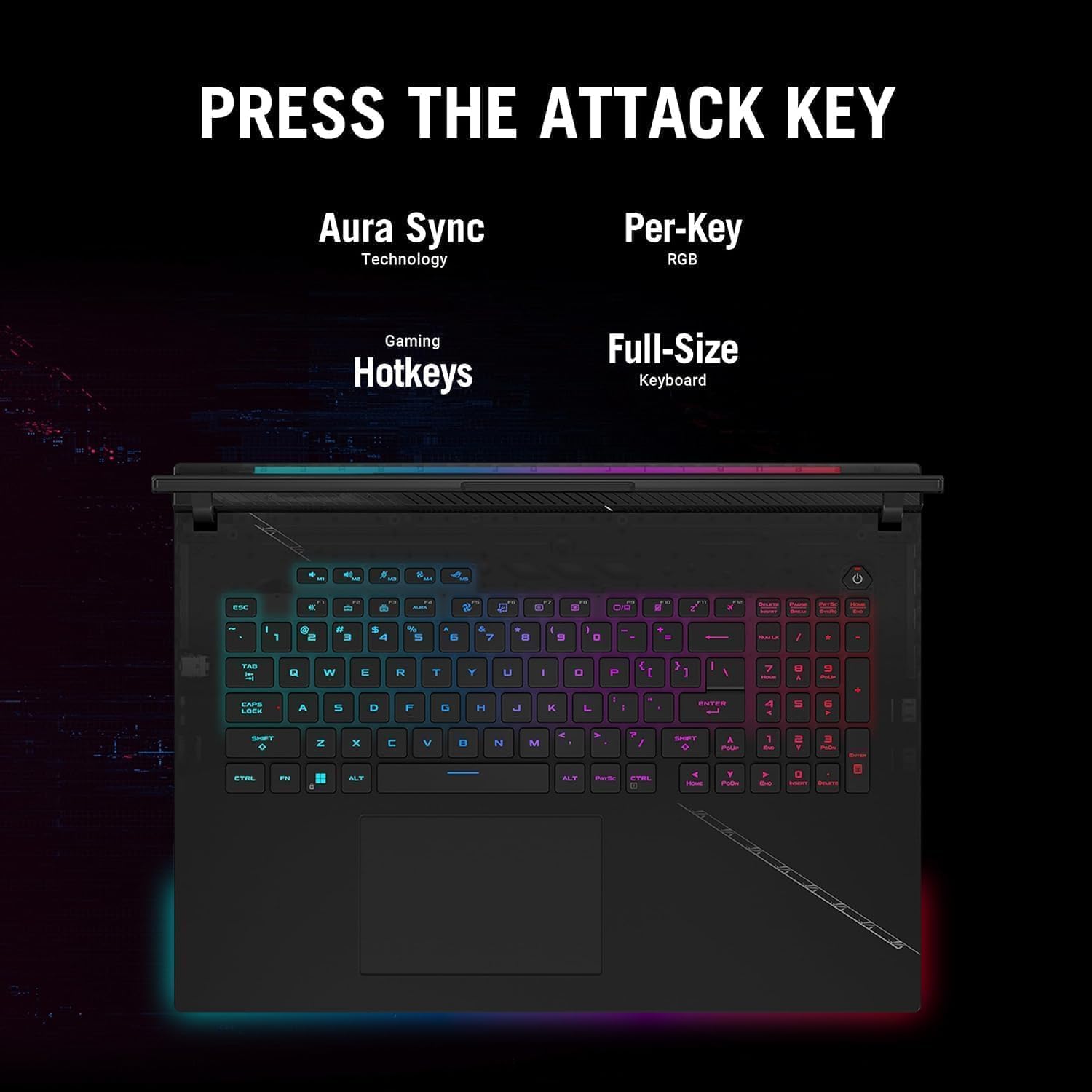ASUS ROG Strix G18 - Portátil para Juegos, 14ª generación Intel i9-14900HX, NVIDIA RTX 4060, 18" 240Hz 16:10 WQXGA QHD+, 32 GB DDR5, 1 TB SSD, Wi-Fi 6E, Windows 11 Pro, Microsoft Office 2024 Lifetime
