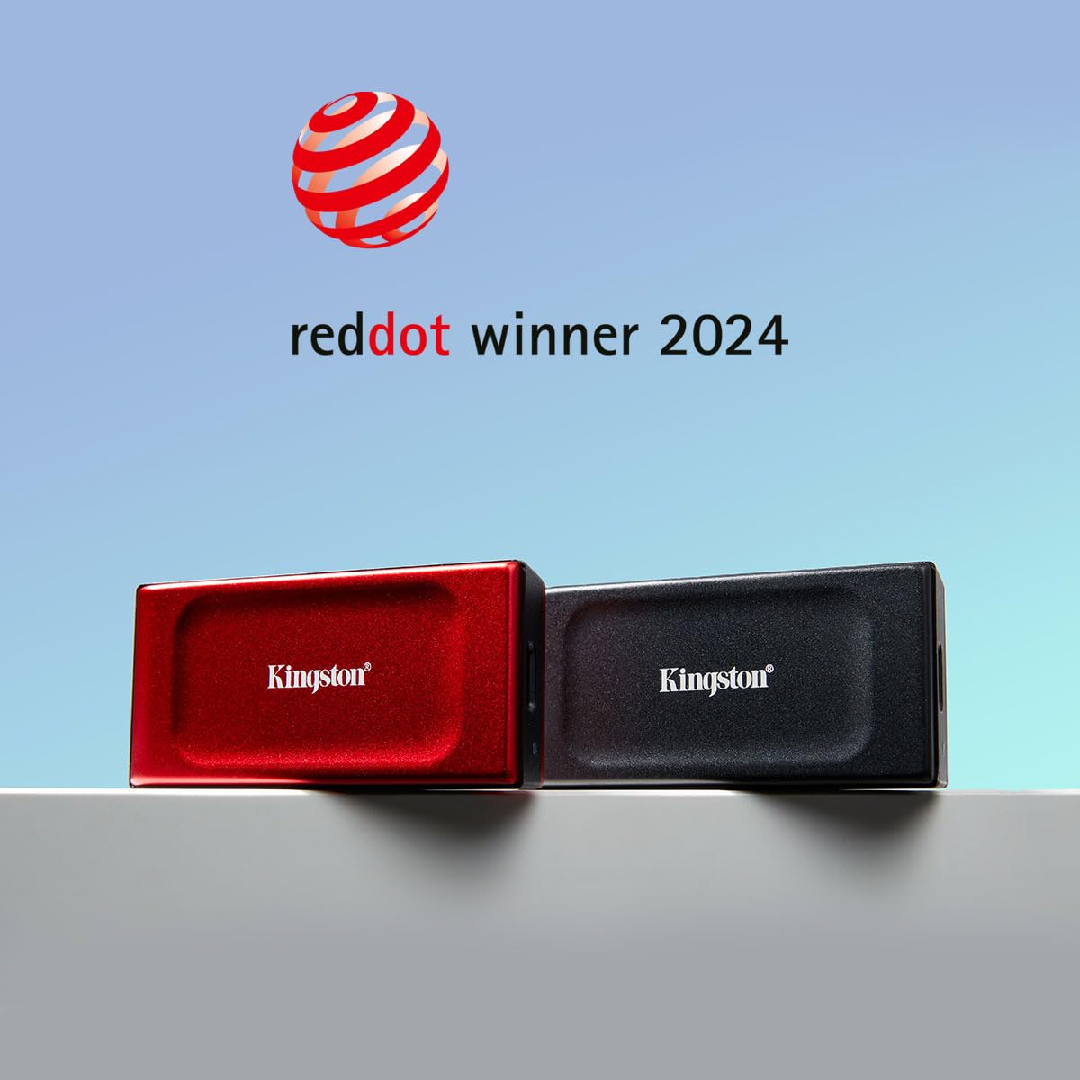 Kingston SSD Externo XS1000 Capacidad: 1000GB USB 3.2 Gen 2 Lectura: 1050MB/s y Escritura: 1000MB/s (SXS1000/1000G)