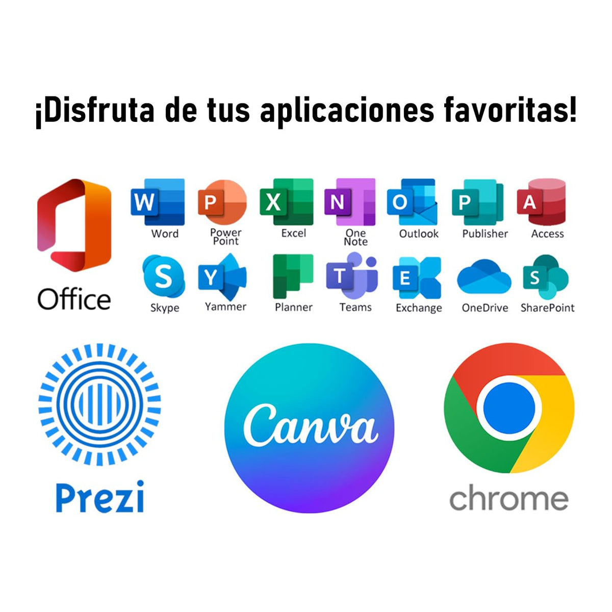 HP Laptop 255 G10 AMD Ryzen 3 7330U 8GB RAM 512GB SSD 15.6" Windows 11 Home Teclado en Español