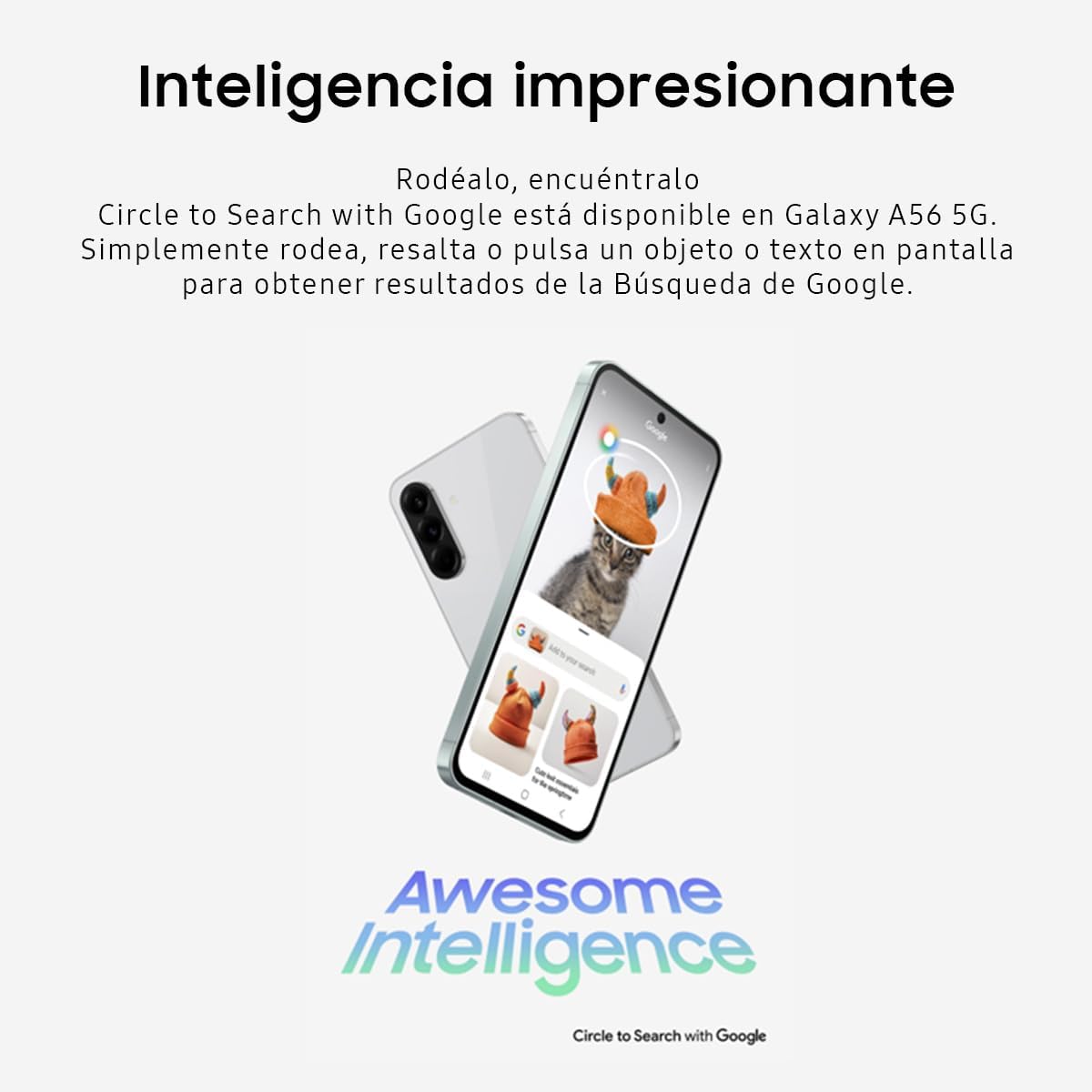 Samsung Celular Galaxy A56 5G Negro 256GB