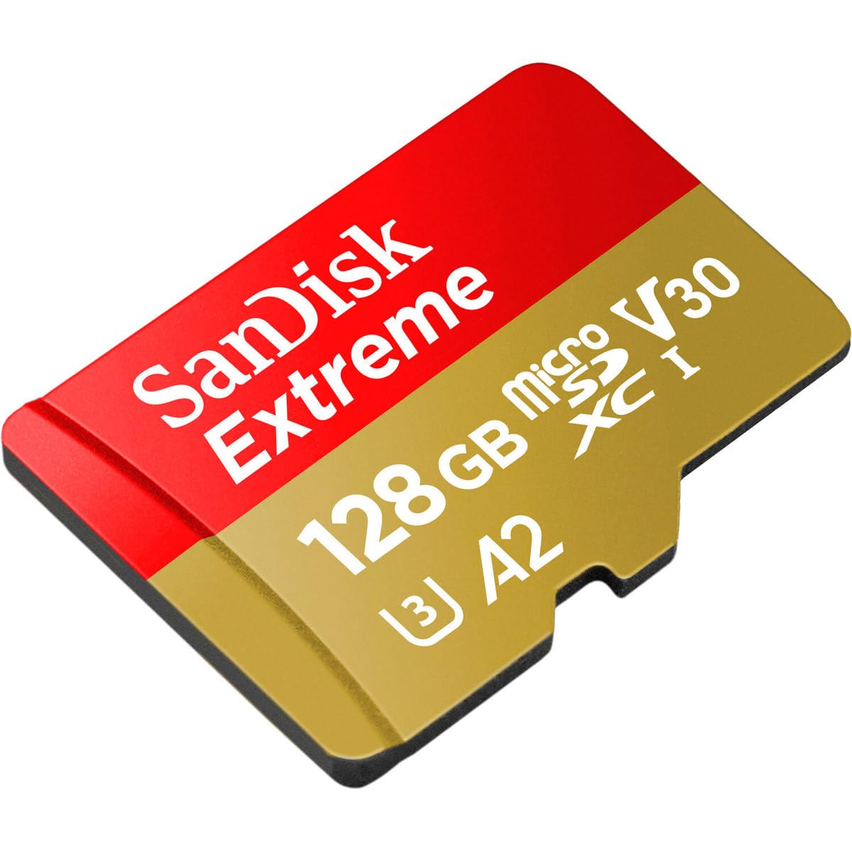 SanDisk Tarjeta microSD Extreme para Juegos móviles de 128 GB, Compatible con Aplicaciones A2 Performance AAA/3D/VR y vídeo 4K UHD, Lectura de 190 MB/s, Escritura de 90 MB/s, Clase 10, UHS-I, U3, V30