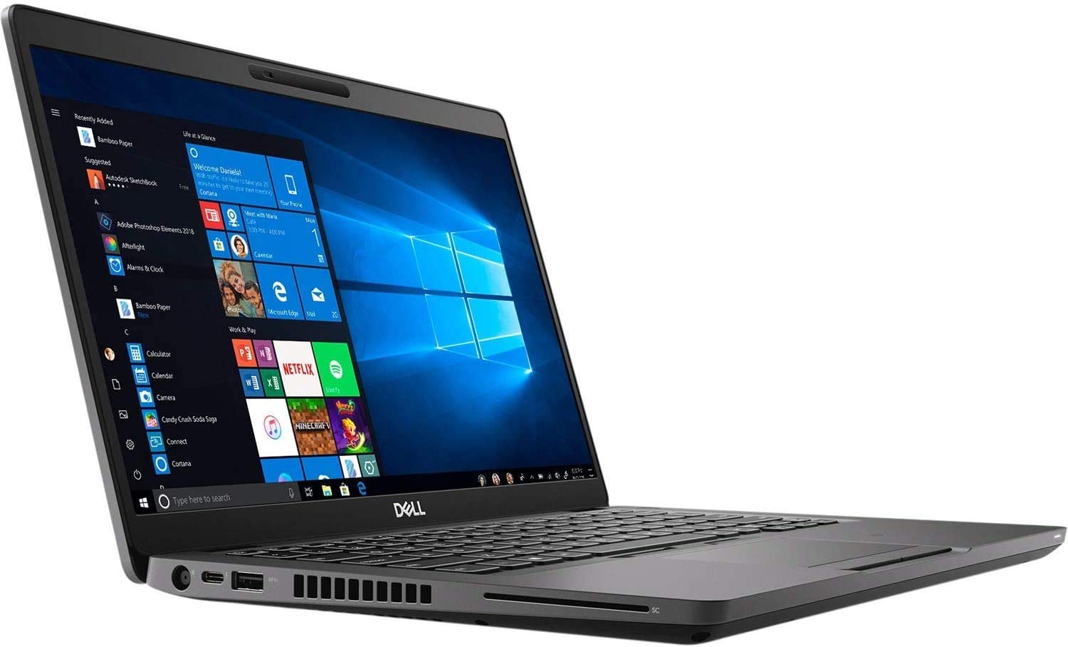 Dell Latitude 5400 14" HD, Core i5-8365U 1.6GHz Quad Core, 16GB RAM, 256GB SSD, Windows 11 Pro 64Bit, CAM (reacondicionado)