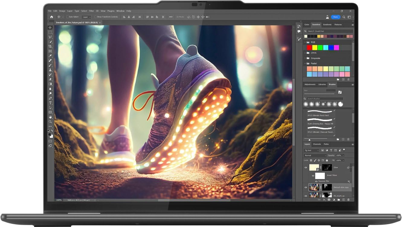 Lenovo Yoga 7i 2 en 1 16" Touch Core Ultra 7 16GB 1TB Gris 83DL0002US