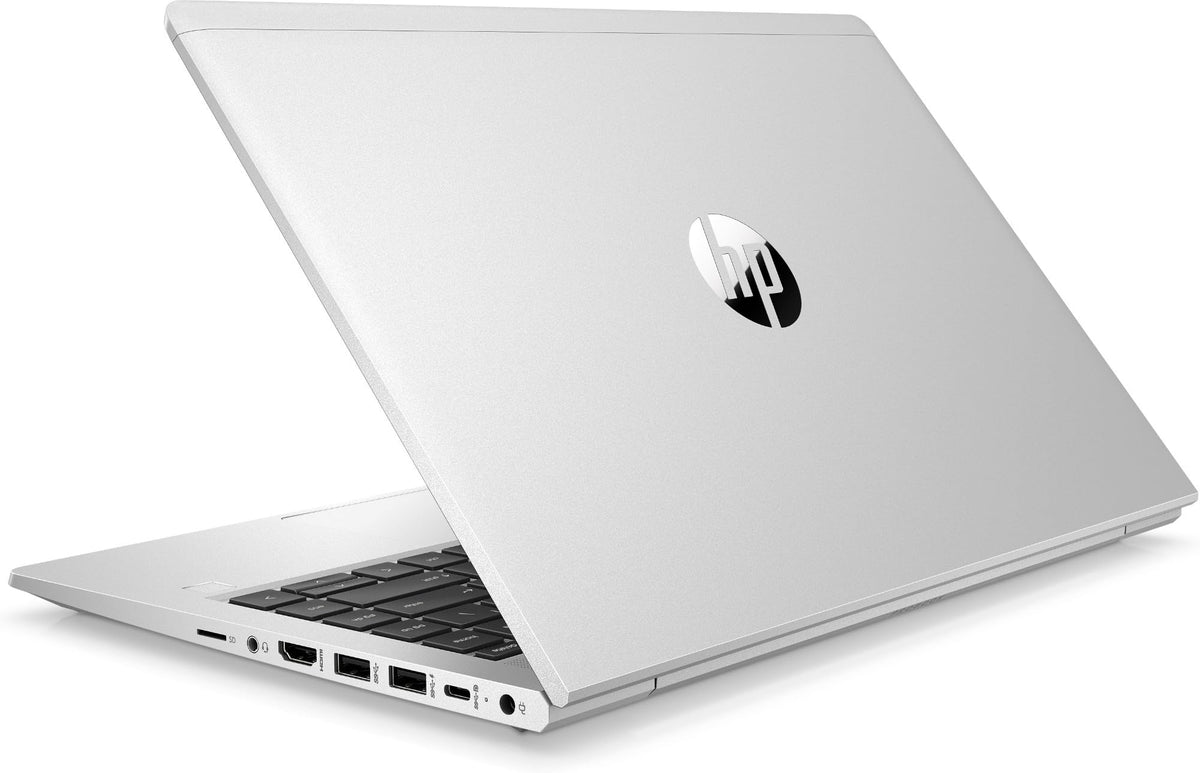 HP ProBook 445G8 14" FHD Laptop Computer, AMD Ryzen 5 5600U, 16GB de RAM DDR4, SSD de 512 GB, Teclado retroiluminado, HDMI, Tipo C, Windows 10 (Reacondicionado)