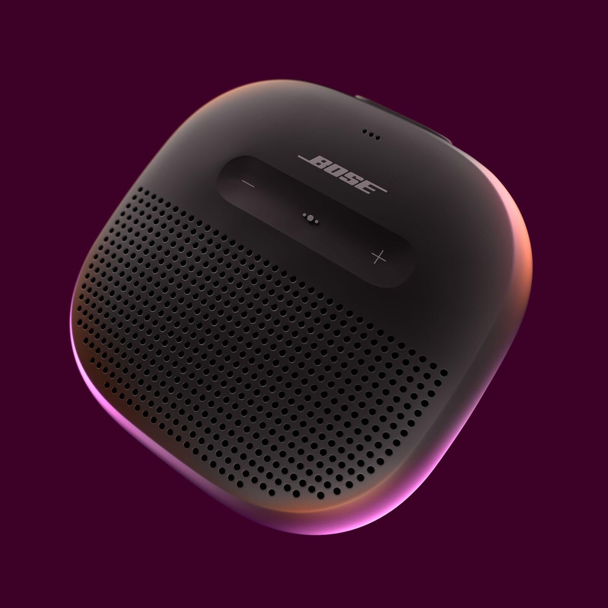 Bose SoundLink Micro - Altavoz Bluetooth Resistente al Agua, Negro (Black)