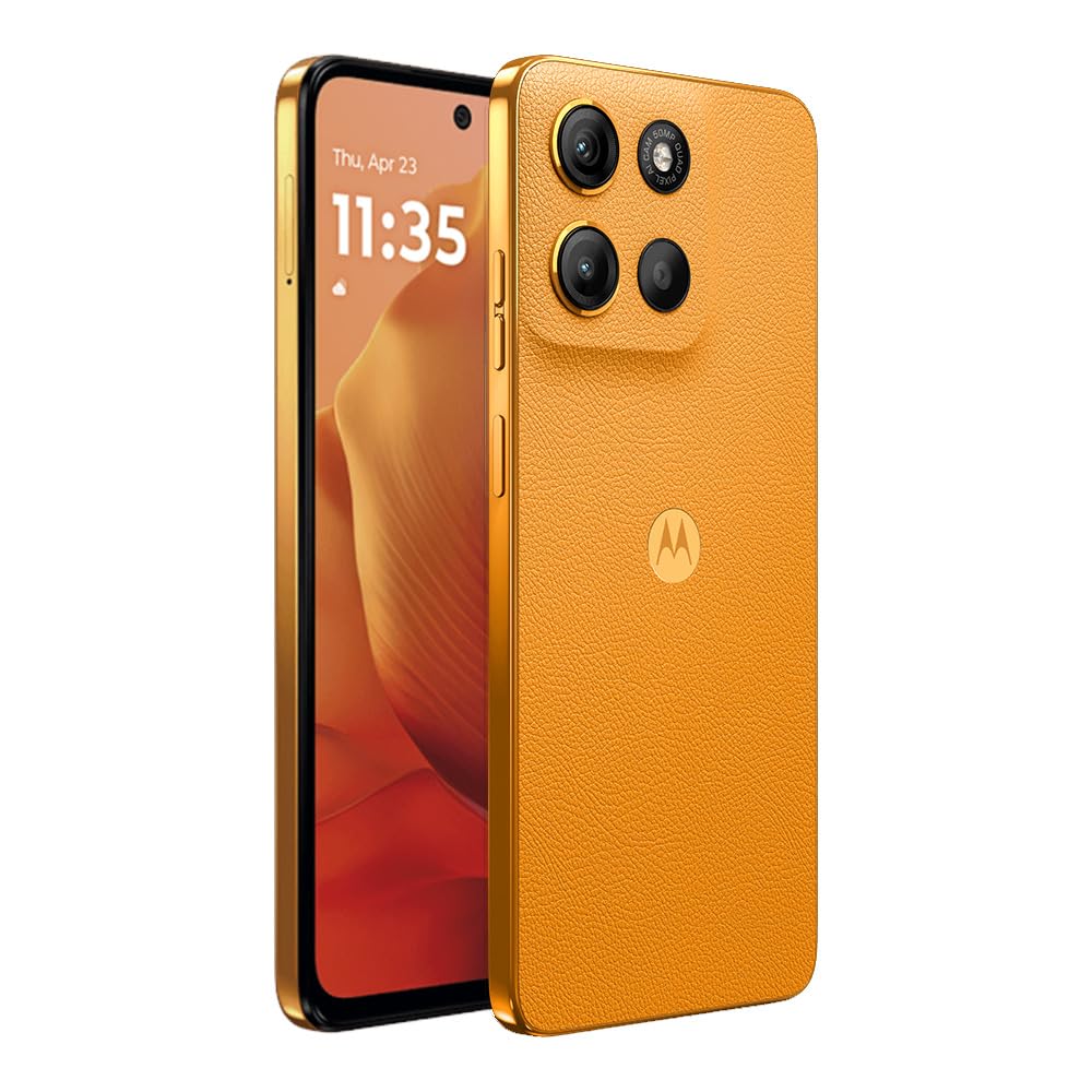 Motorola G15 Naranja (4GB RAM/128GB), 50MP, Celular Desbloqueado