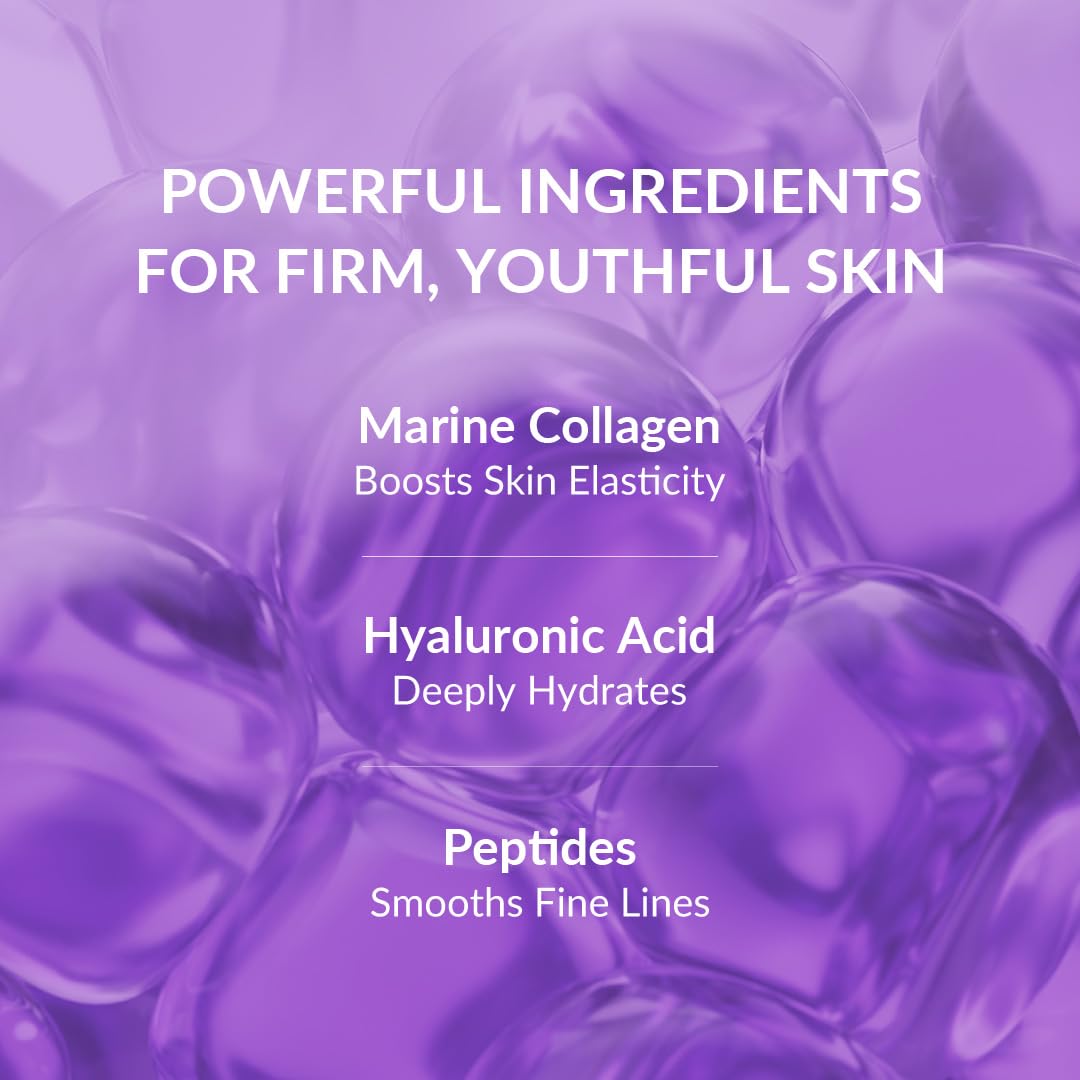 MIZON Crema Hidratante Facial con Colágeno 50 ml - crema facial antiarrugas reafirmante y nutritiva - skincare coreano para piel mixta y madura