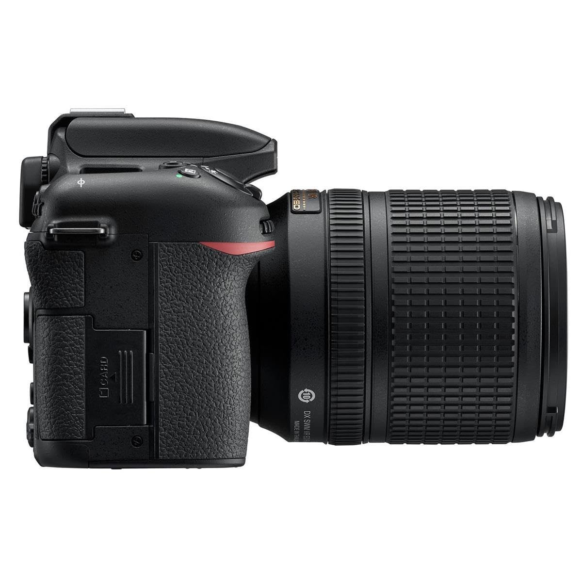 Nikon 1582 Kit Camera Digital SLR D7500 DX-Format with Lens 18-140mm VR, Black