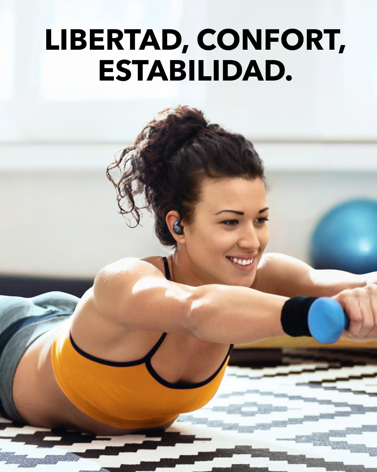 Soundcore by Anker Sport X20 Audífonos Inalámbricos Deportivos