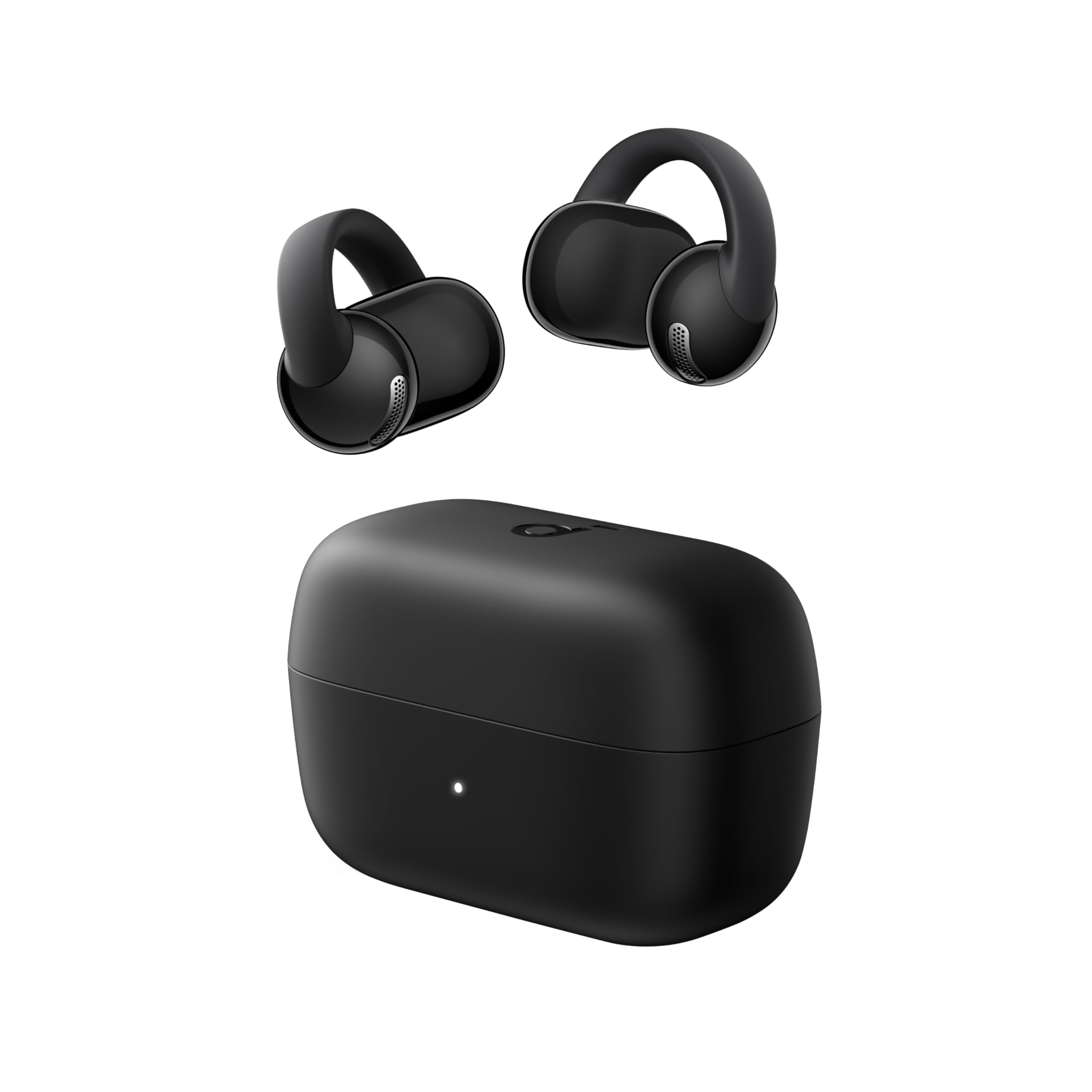 Soundcore by Anker C50i Audífonos de Oído Abierto, Hi-Res LDAC, diseño FlexiClip, hasta 28h, Drivers de 12mm, Menor Fuga de Sonido, Audífonos con Traducción, Llamadas nítidas IA