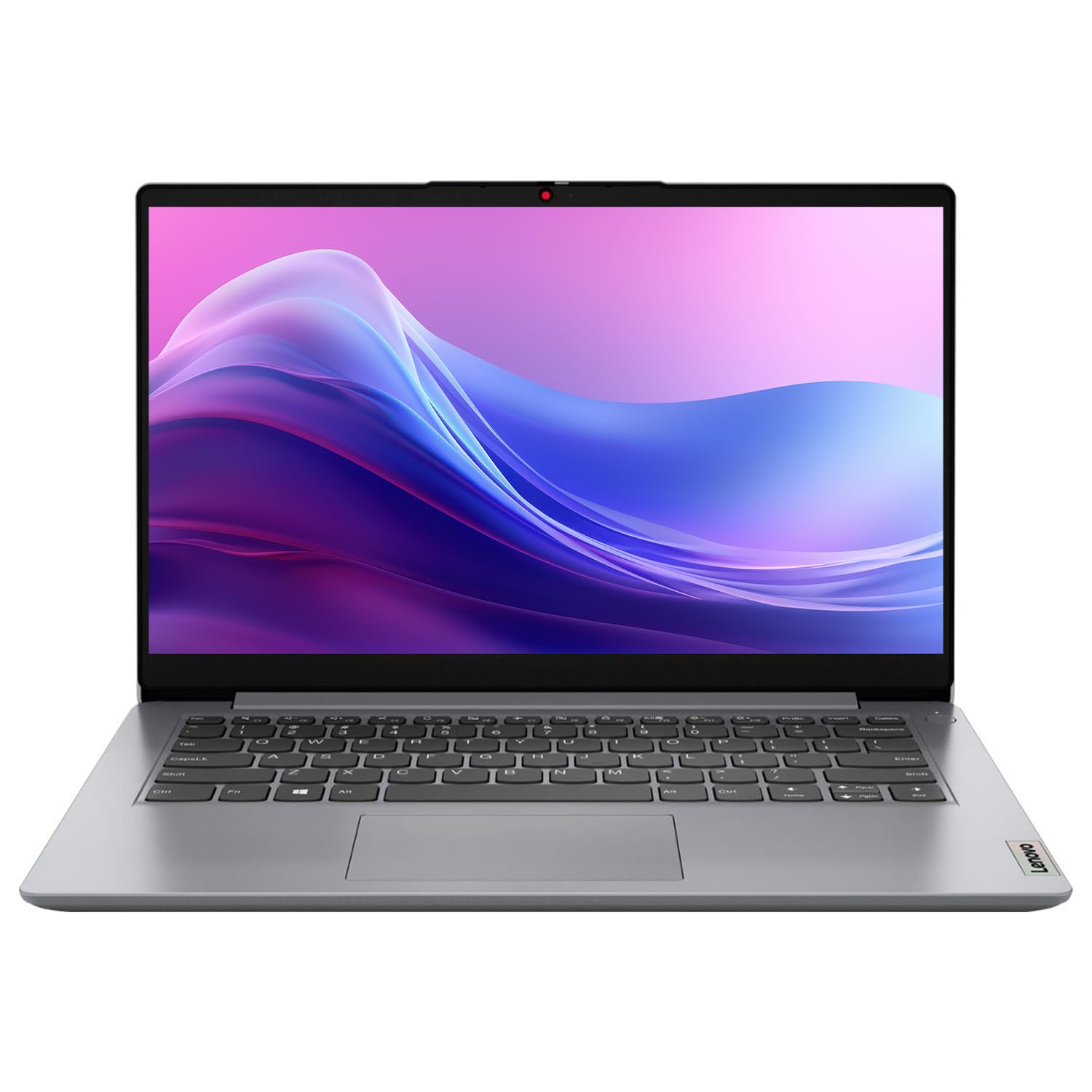 Lenovo IdeaPad 1 Laptop, pantalla HD de 14 pulgadas, Intel Celeron N4020, 4 GB de RAM, 128 GB eMMC, cámara web, Wi-FI 6, Windwos 11 Home, gris