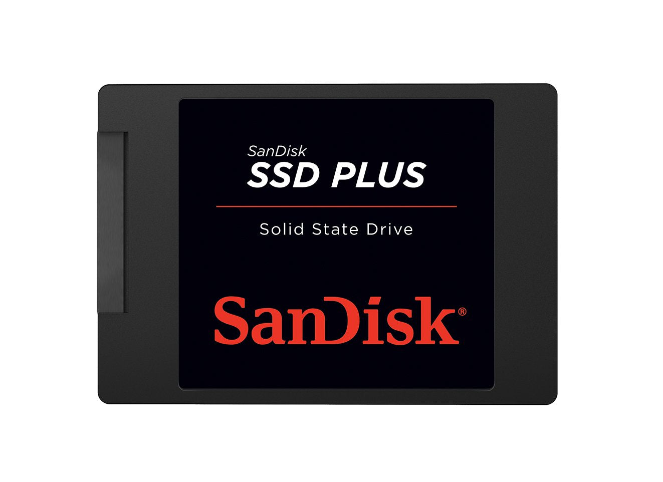 SANDISK SSD Plus 1TB Unidad Interna de Estado sólido - SATA III 6 GB/s, 2.5"/7mm, velocidades de Lectura/Escritura de hasta 545MB/s / 515MB/s - SDSSDA-1T00-G28