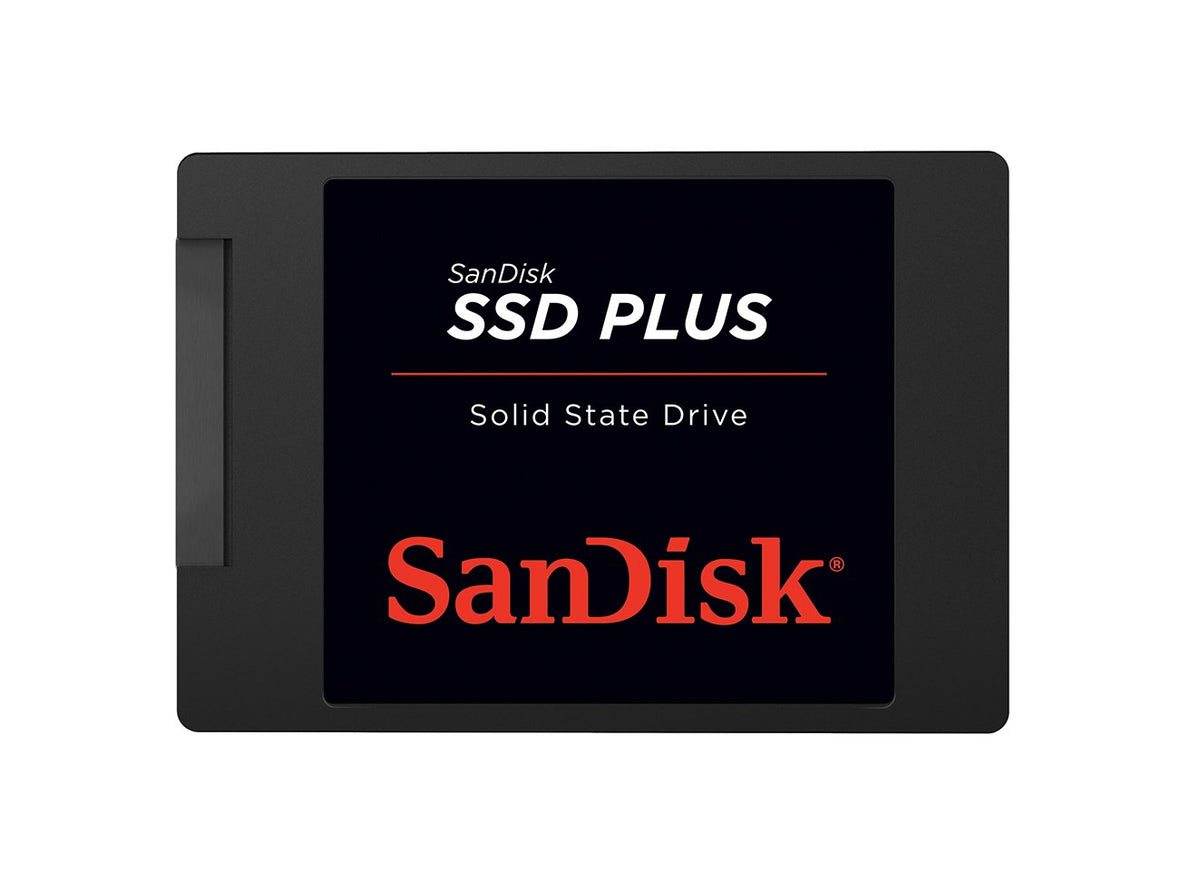 SANDISK SSD Plus 1TB Unidad Interna de Estado sólido - SATA III 6 GB/s, 2.5"/7mm, velocidades de Lectura/Escritura de hasta 545MB/s / 515MB/s - SDSSDA-1T00-G28