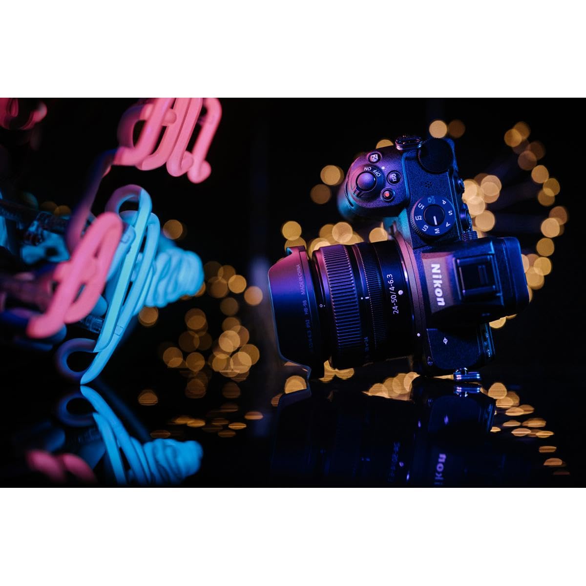 Nikon Camara Z5 FX-Camera con Lente Z 24-50mm F/4-6.4