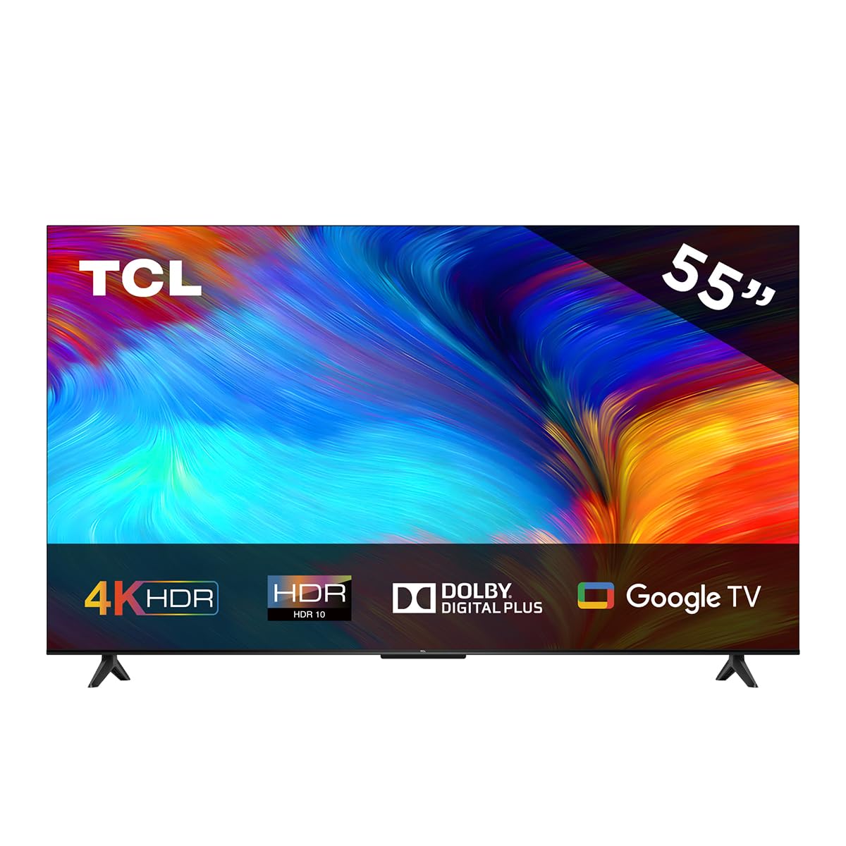 TCL Televisión Pantalla 55 Pulgadas Google TV 4K UHD 55S451G